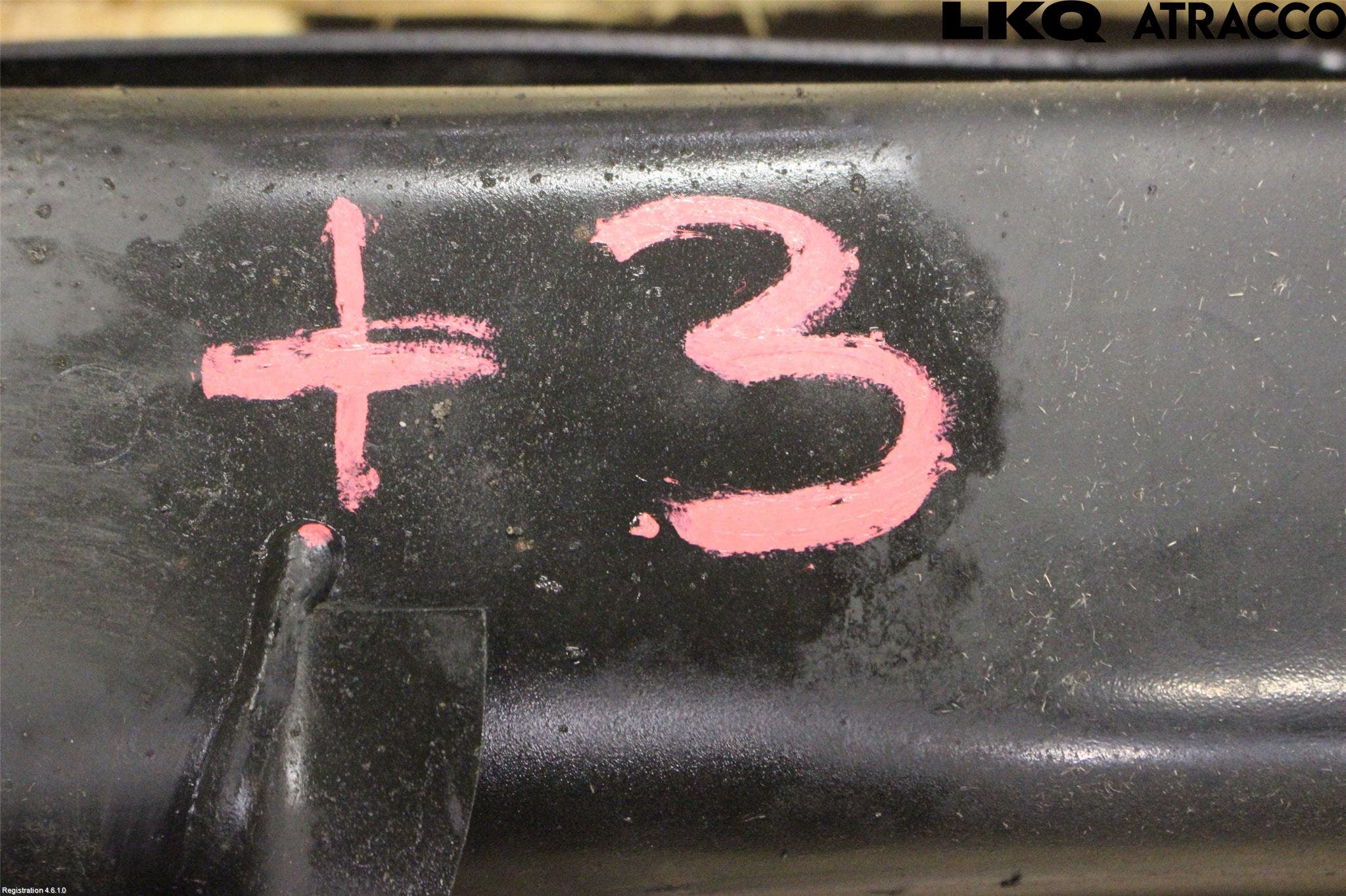 Mercedes-Benz MB A-KLASS (W177) 18- Bakaxelbalk