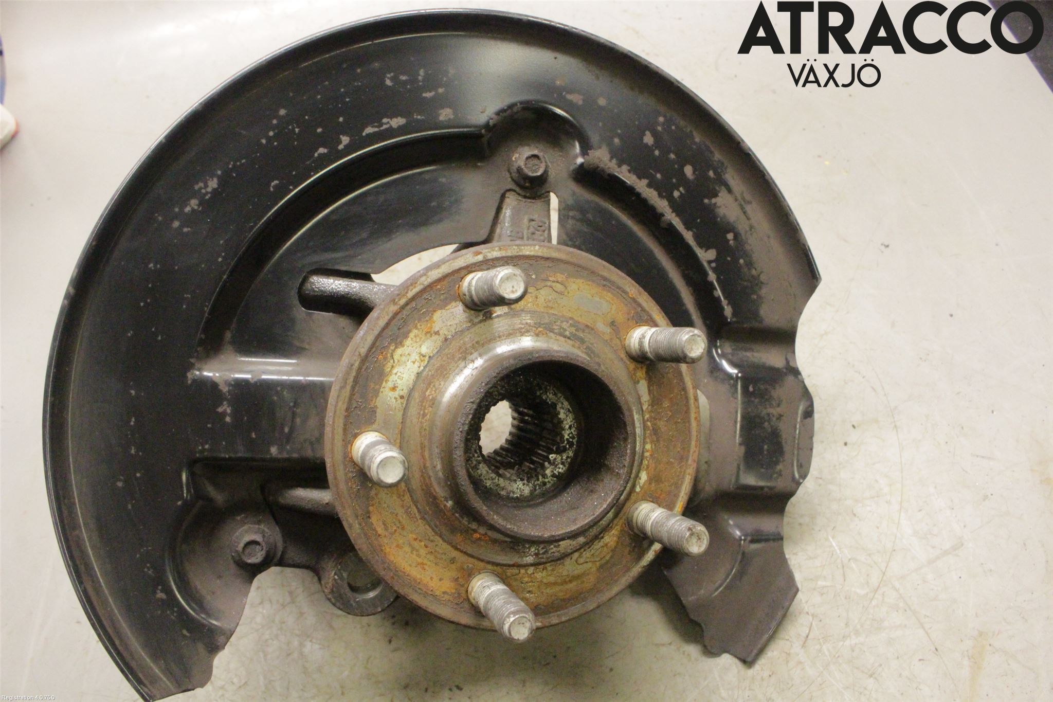 Ford FOCUS 11-14 Styrspindel Lagerhus Vä