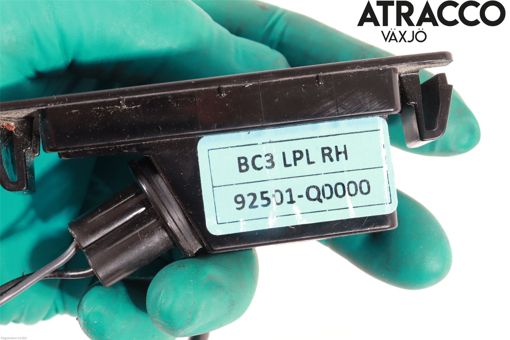 Hyundai i20 BC 21- Skylt Belysning