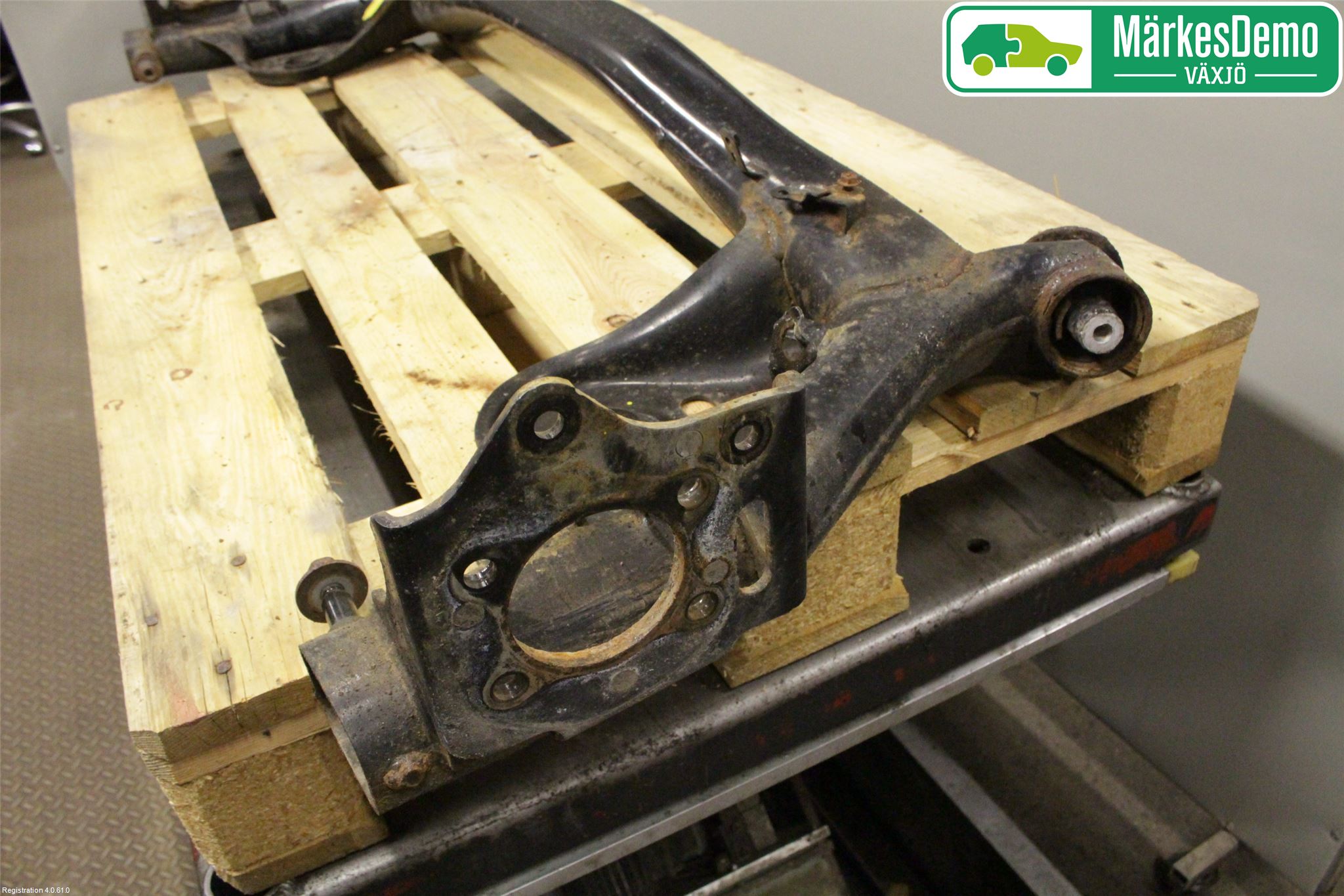 Suzuki VITARA 15- Bakaxelbalk