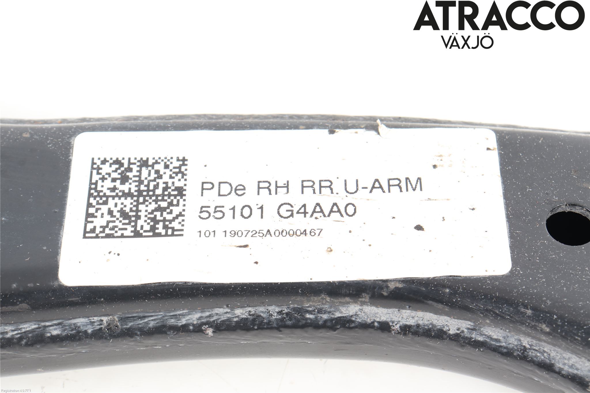 Hyundai i30 PD 17- Bärarm Bak Övre Höger