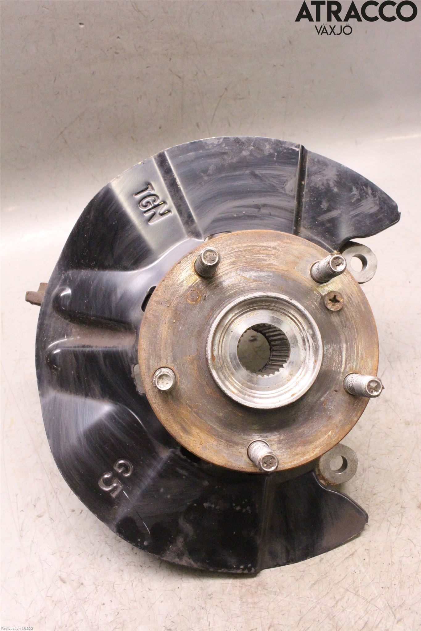 Honda CIVIC 17-22 Styrspindel Lagerhus Hö