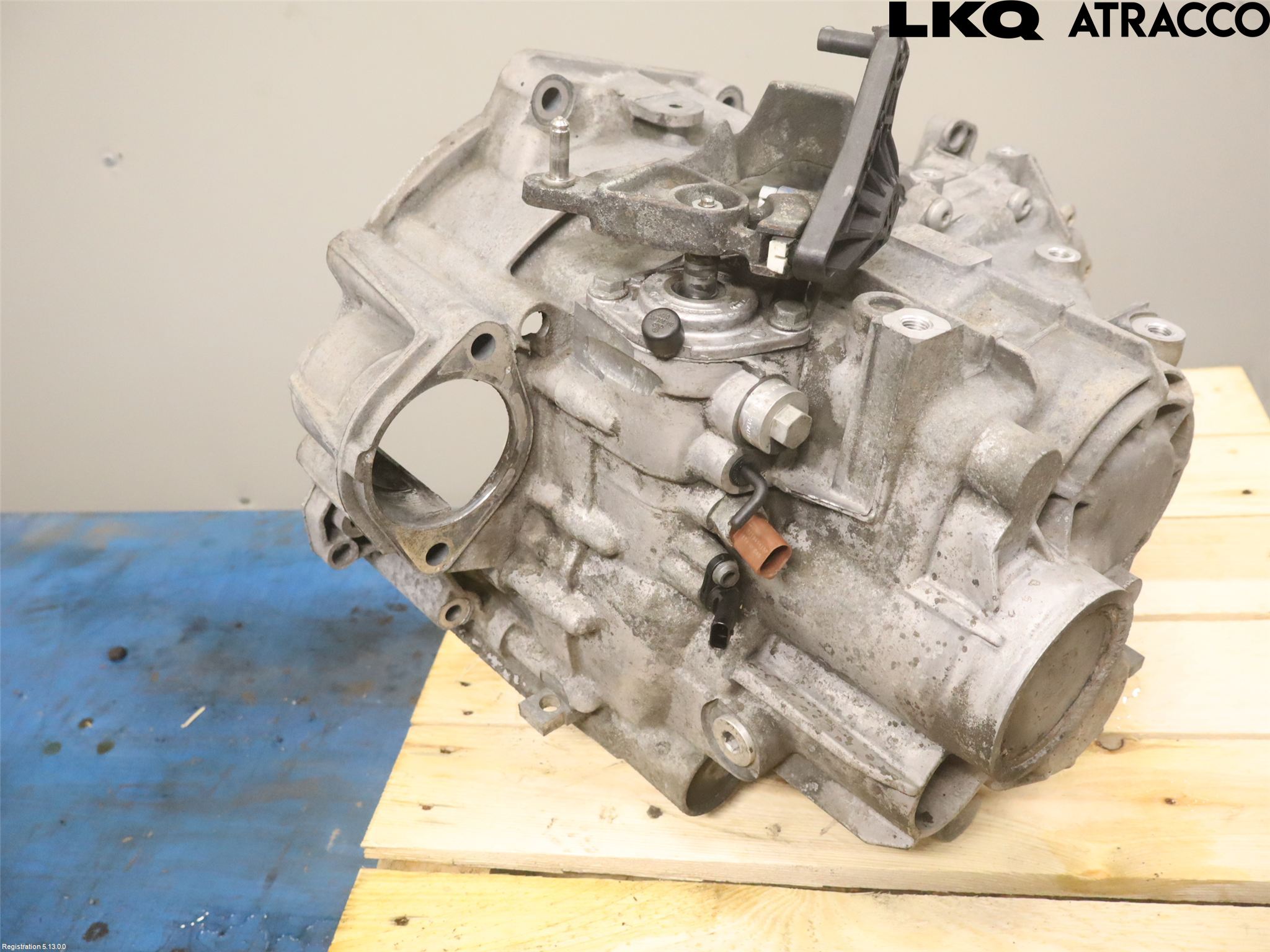 Audi A3/S3 05-13 Växellåda Man 6 Vxl