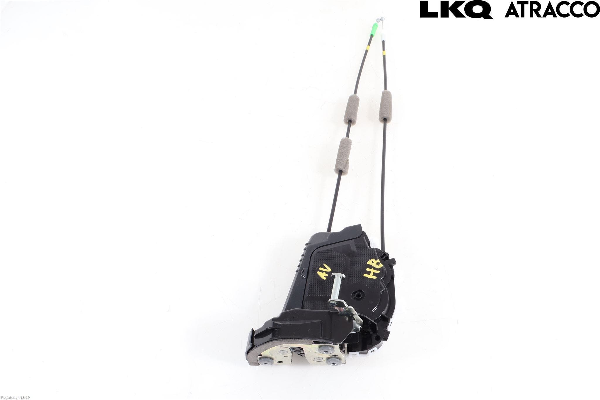 Toyota YARIS XP21 20- Låskista-Dörrlås