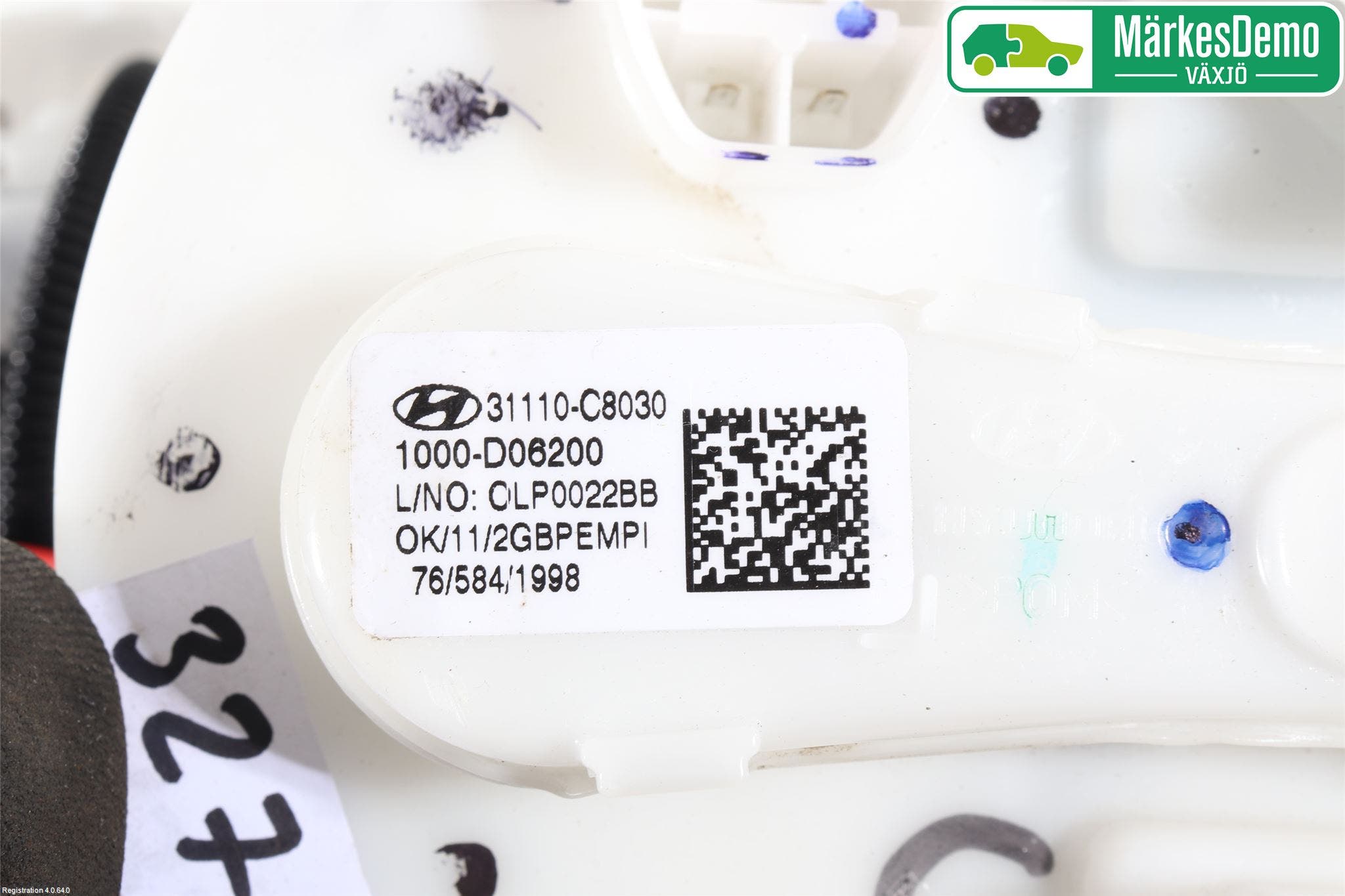 Hyundai i20 GB 15-20 Bränslepump El