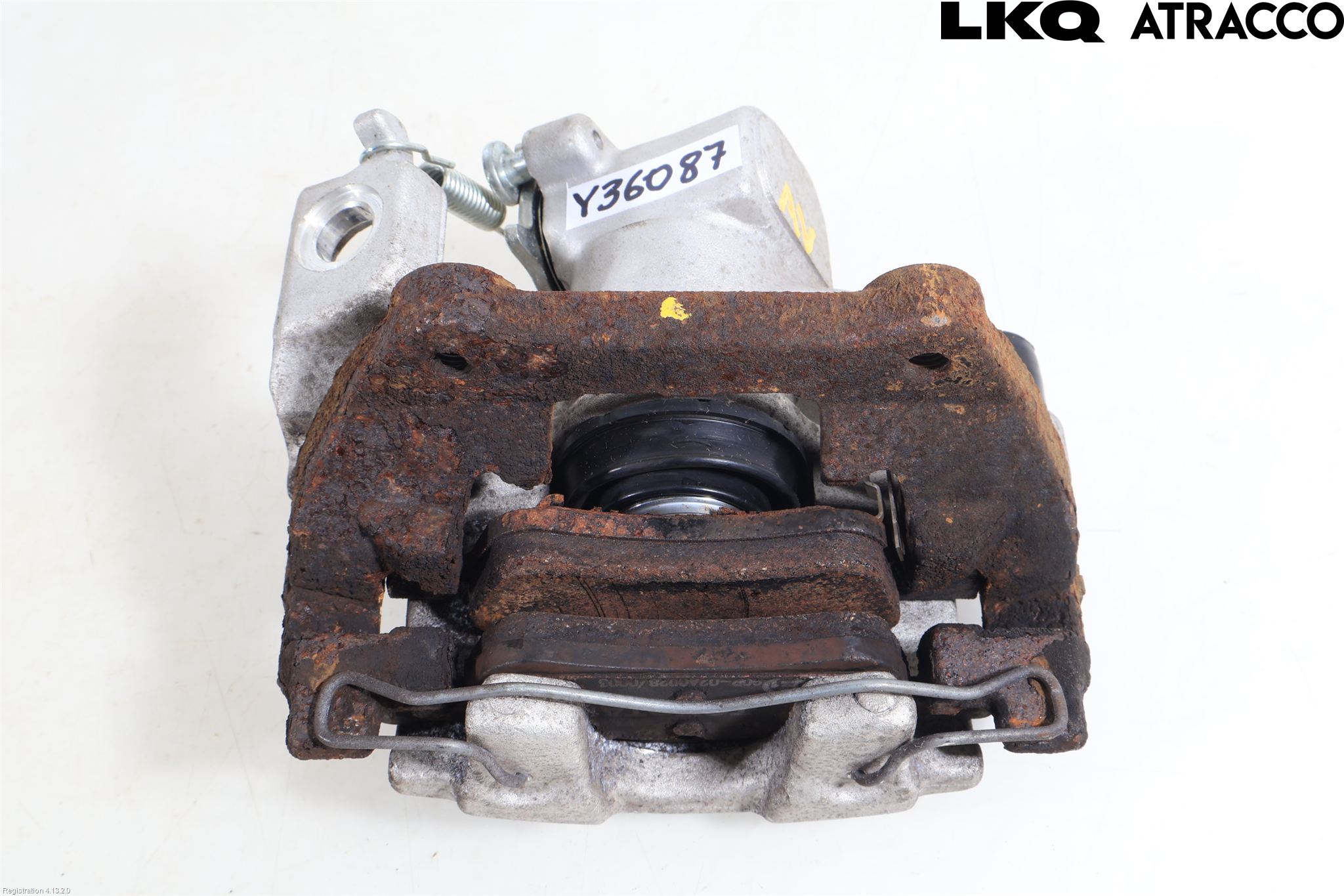 Toyota YARIS XP130 15-20 Bromsok Bak Vänster