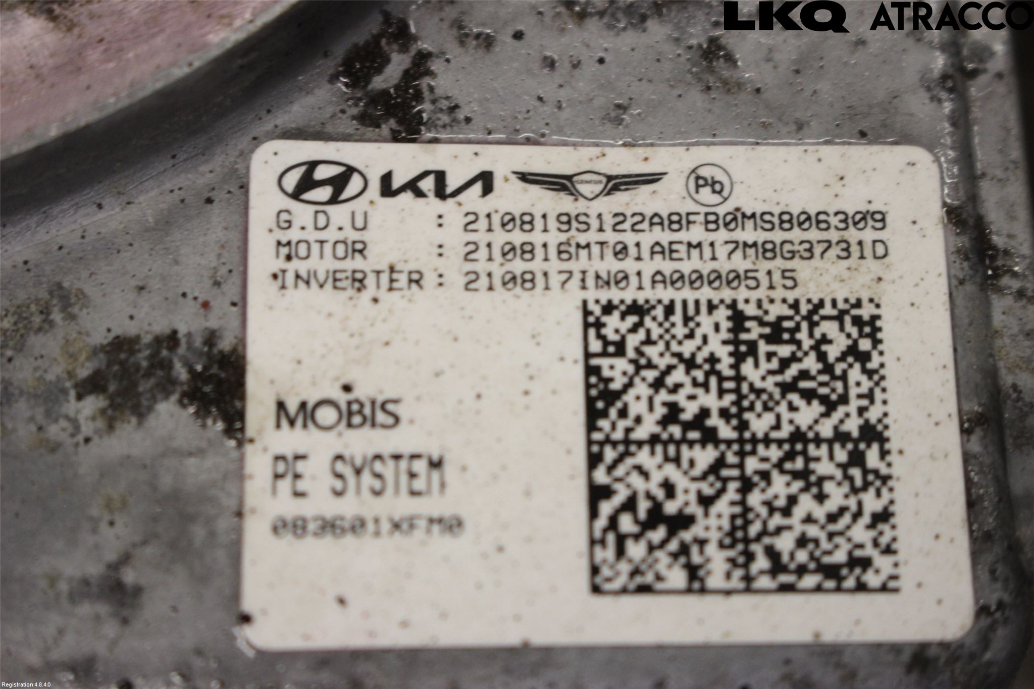 Kia EV6 (CV) 22- Motor Elektrisk Bak