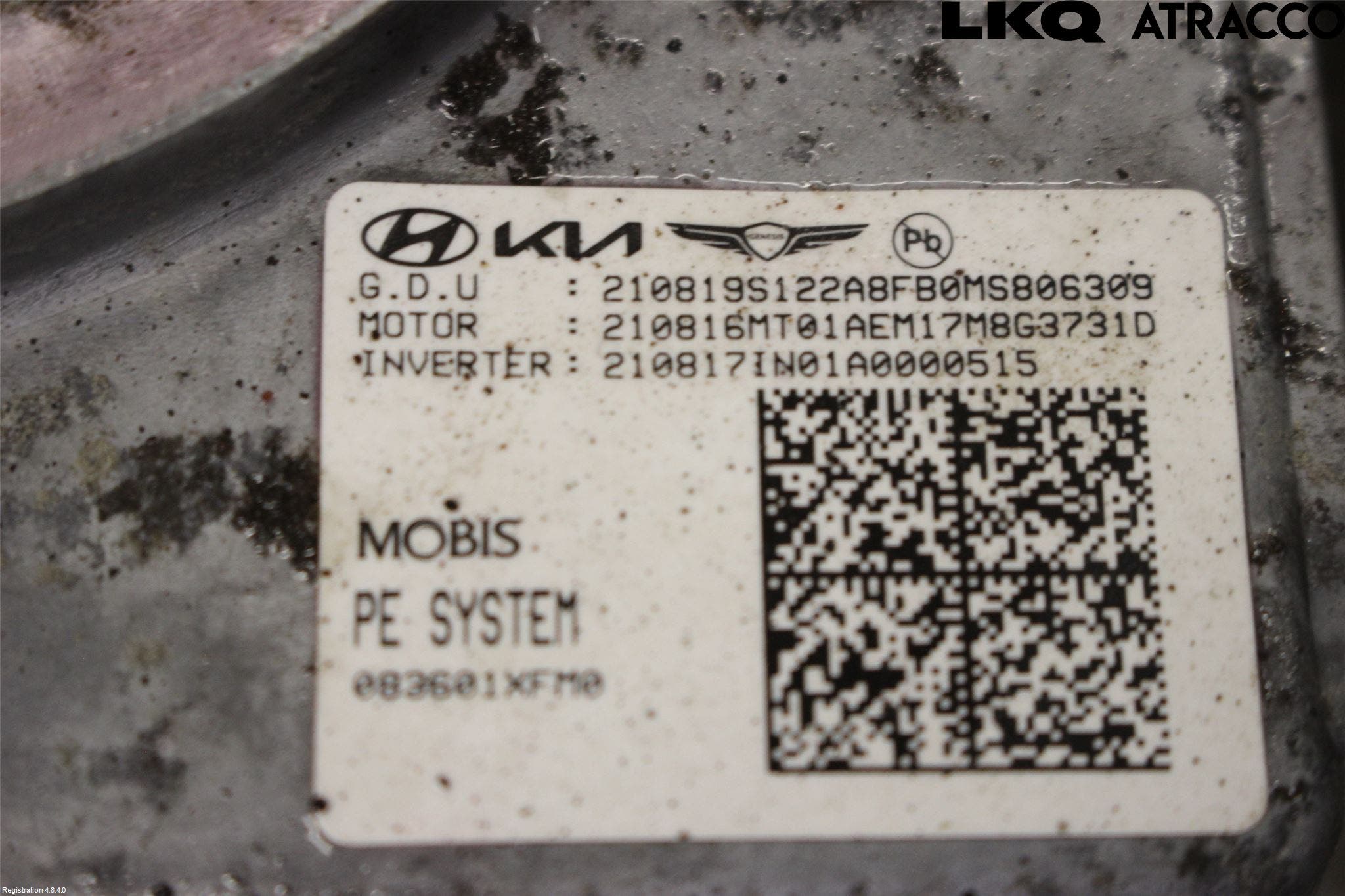 Kia EV6 (CV) 22- Motor Elektrisk Bak