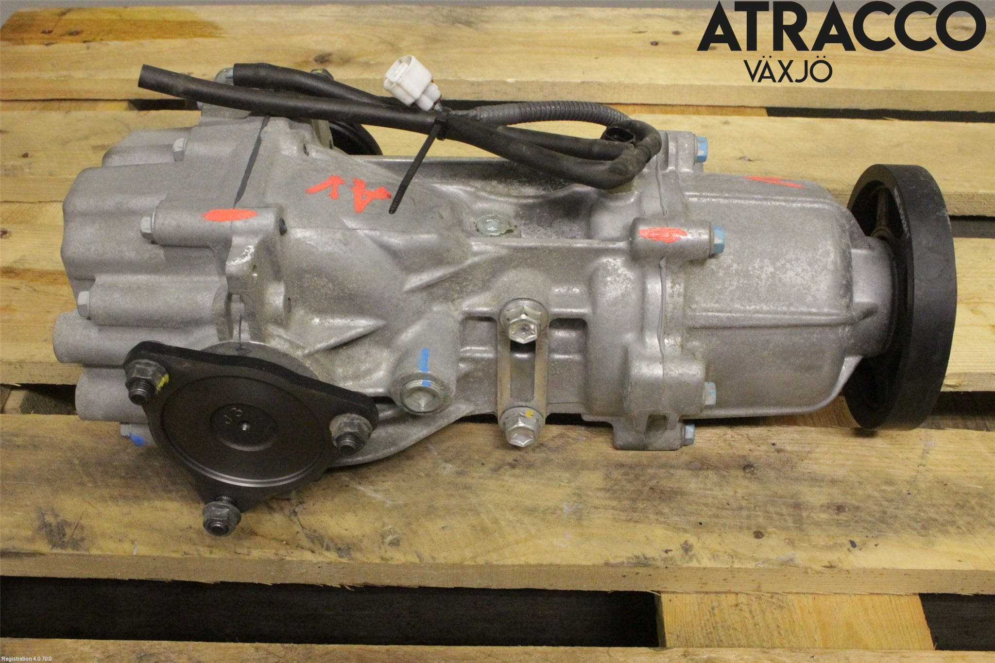 Suzuki VITARA 15- Bakväxel-Diff