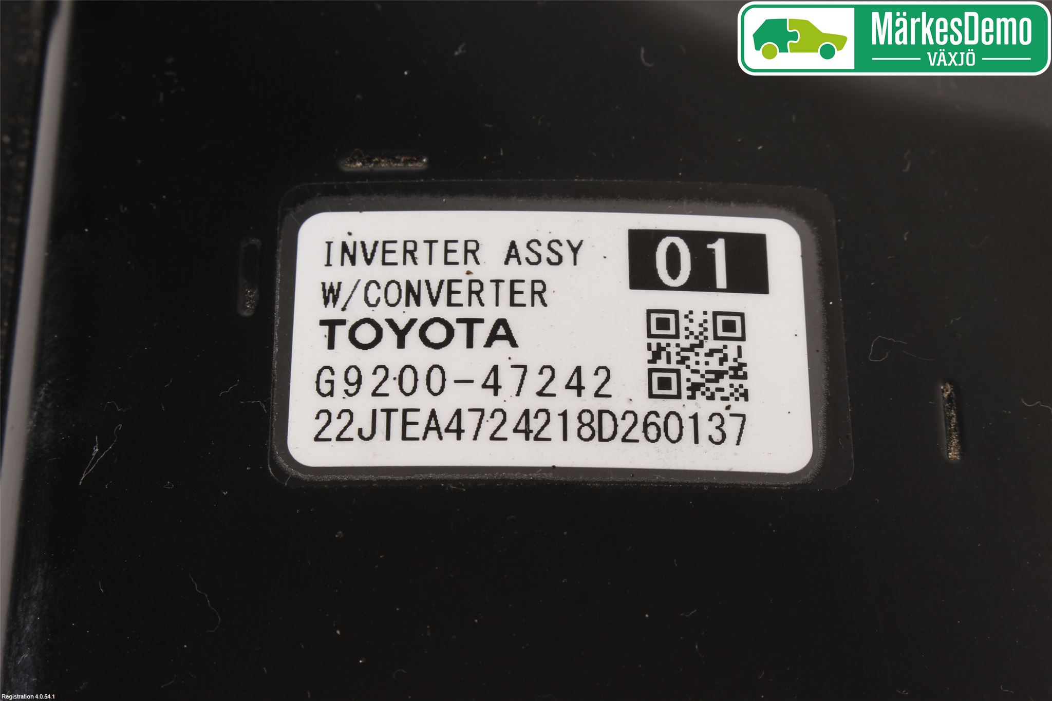 Toyota C-HR 16-23 Hybridconverter