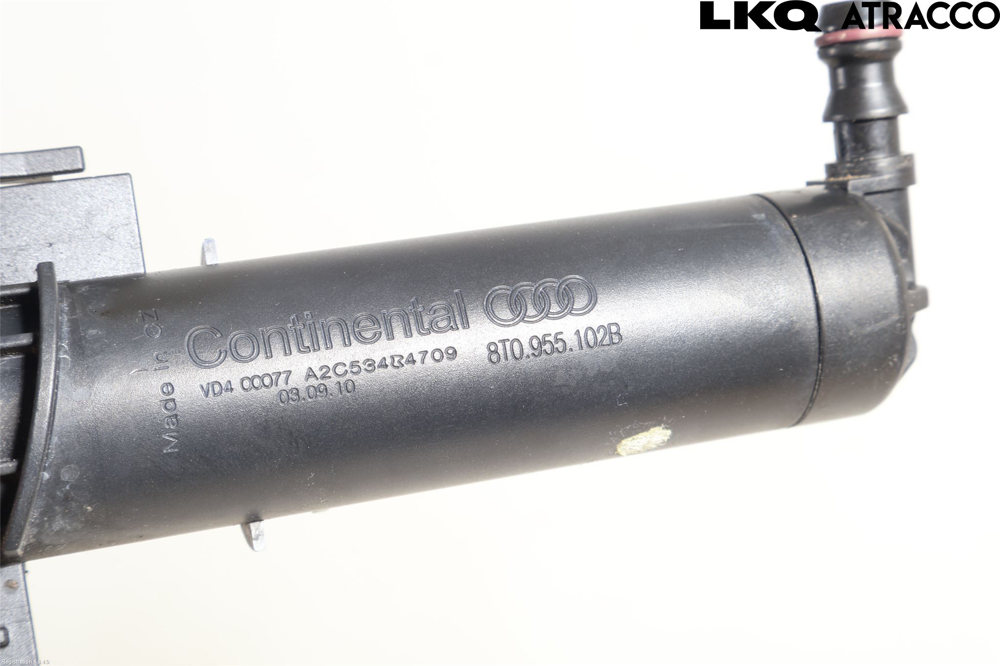 Audi A5 07-16 Stötfångarhorn Fram Hö