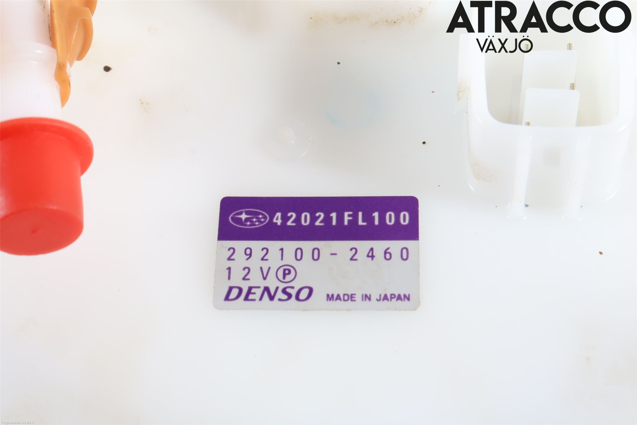 Subaru XV 18-22 Bränslepump El