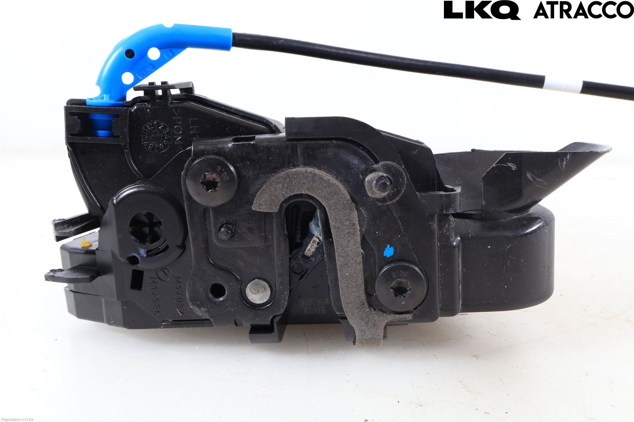 Peugeot 408 22- Låskista-Dörrlås