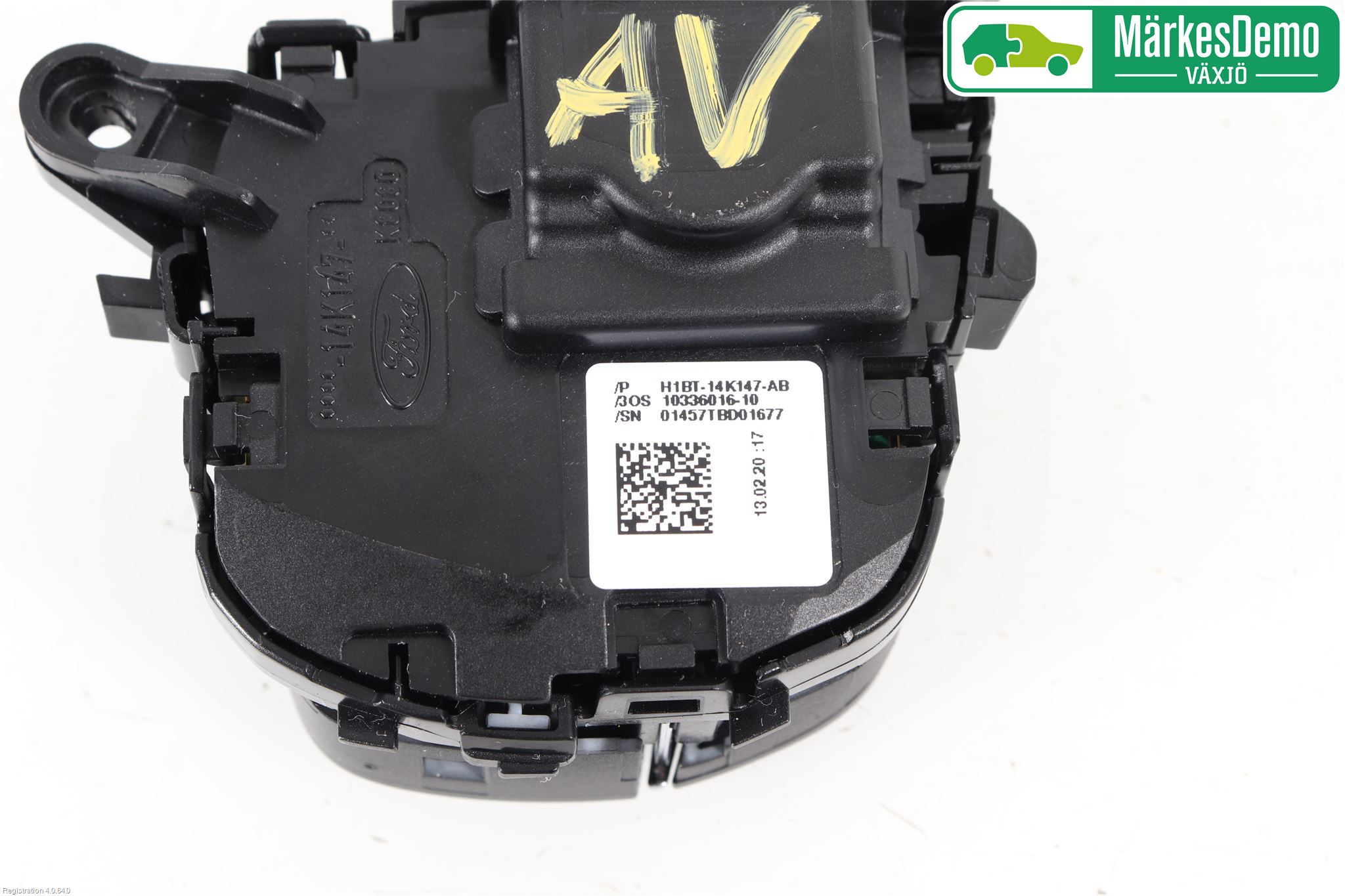 Ford FOCUS 19- Spak-Rattreglage Radio