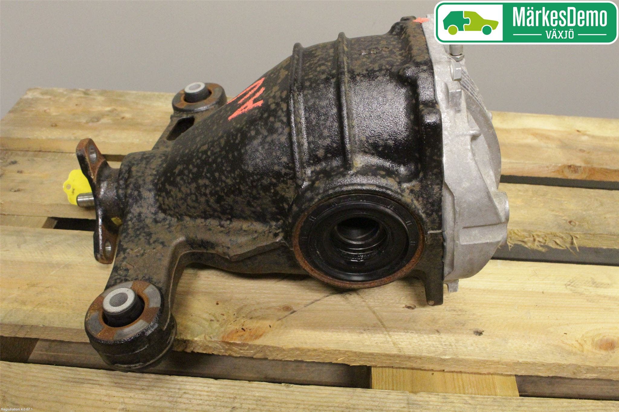 Lexus IS 250/350 14-20 Bakväxel-Diff