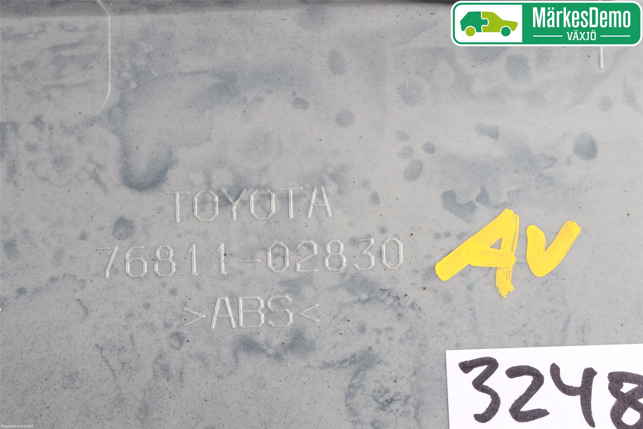 Toyota AURIS 13-19 Reflexramp-Dekorramp