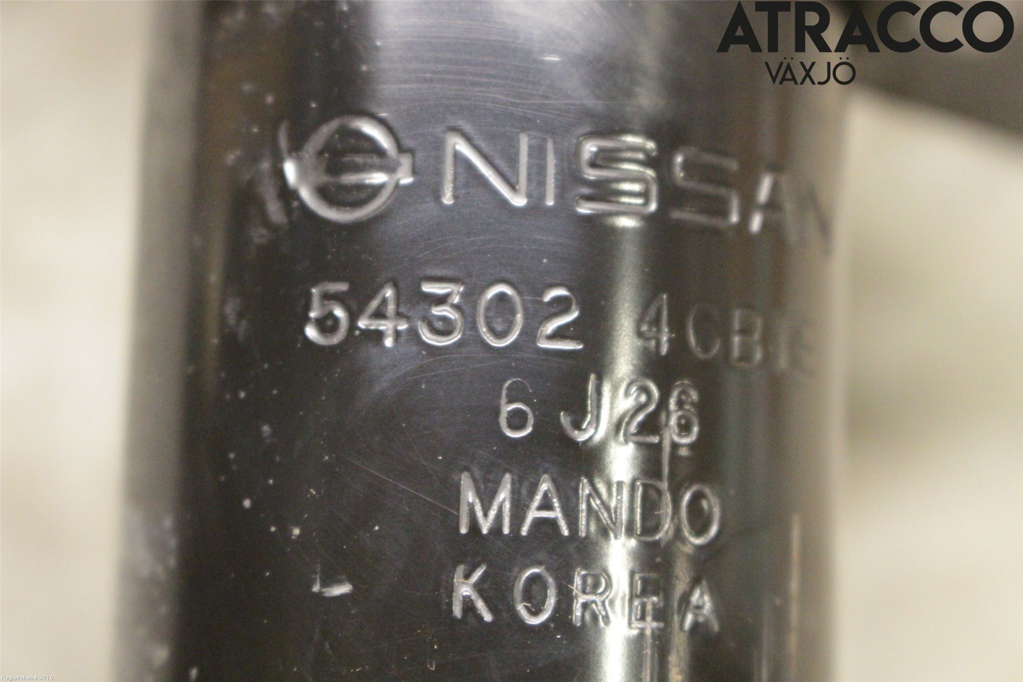 Nissan X-TRAIL 14-21 Fjäderben Fram Höger