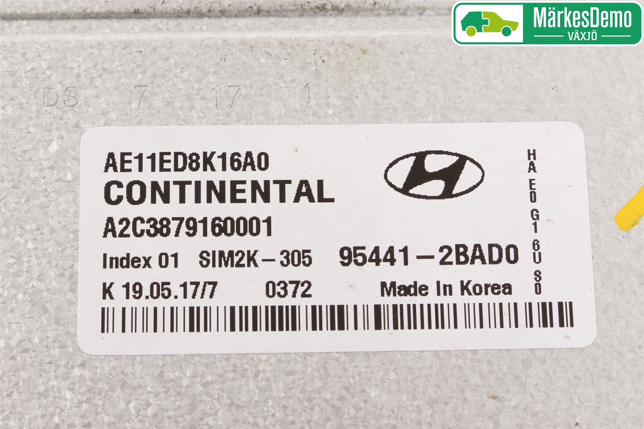 Hyundai IONIQ AE 17-22 Styrenhet Växellåda