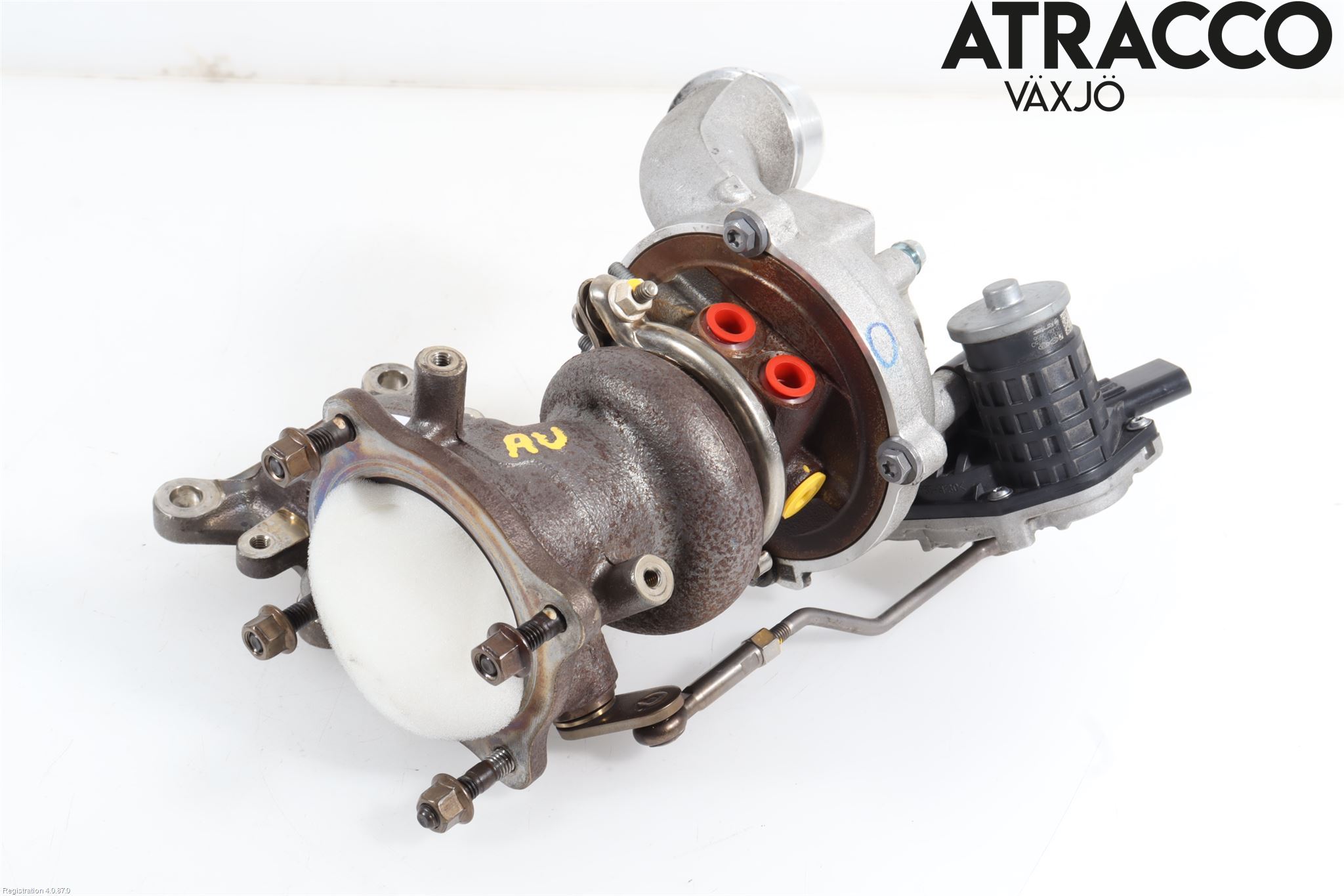 Hyundai TUCSON 05- Turboaggregat