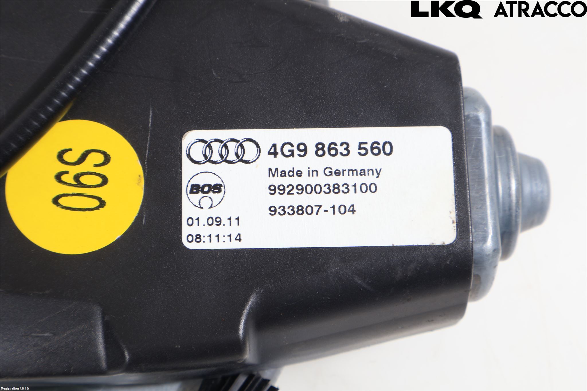 Audi A6/S6 4G 11-18 Insynskydd