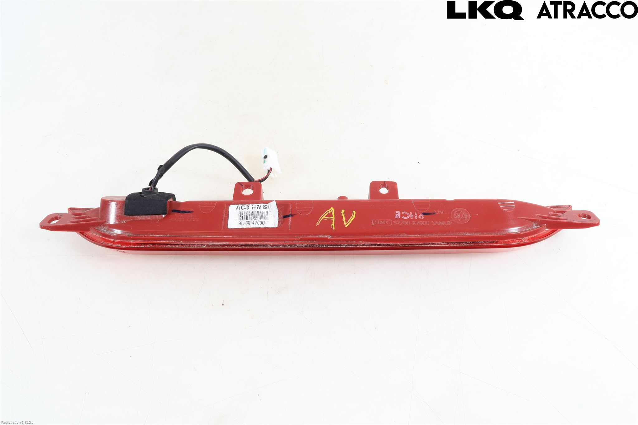 Hyundai i10 LA 20- Bromsljus Bakruta