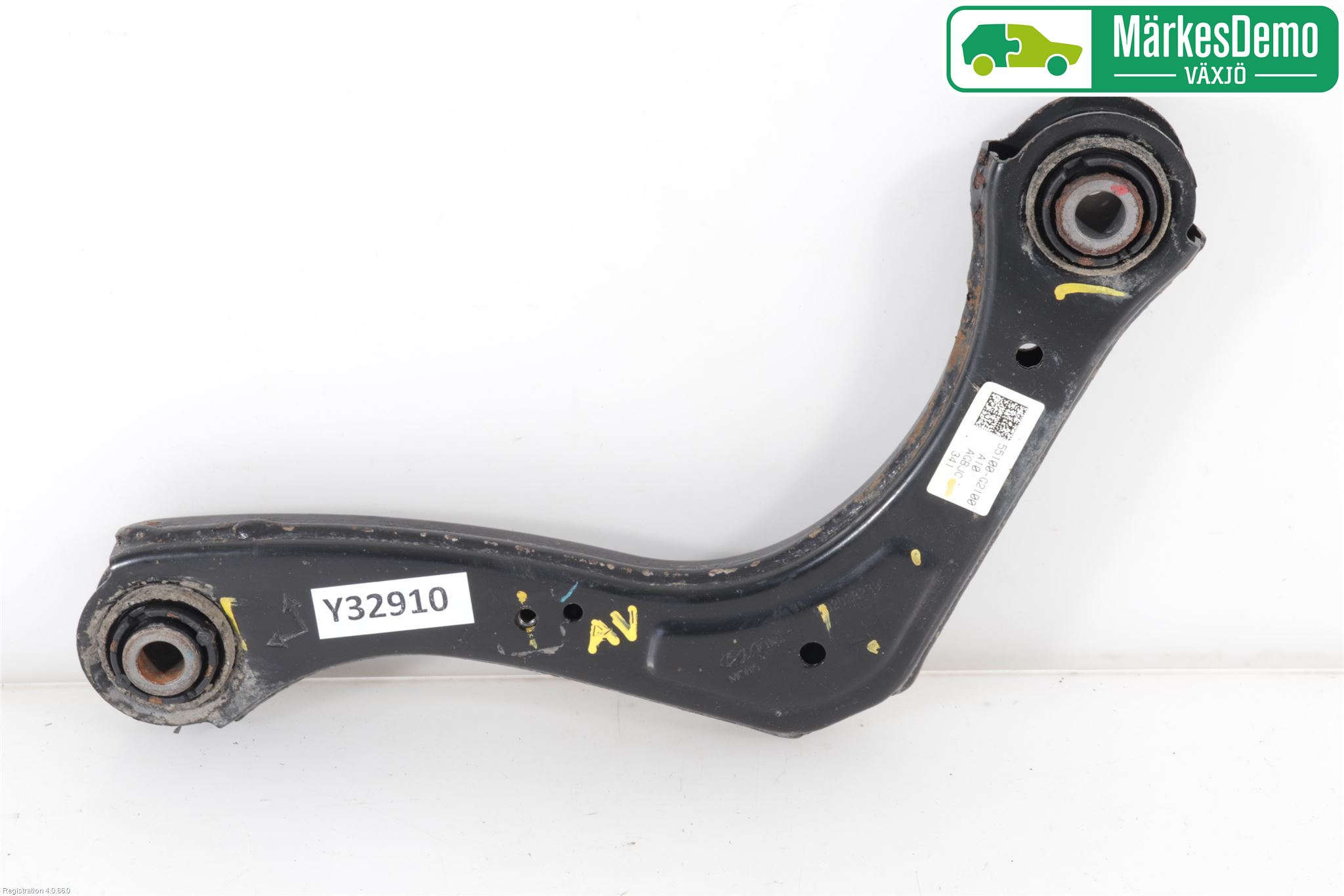 Kia NIRO (DE) 17-22 Bärarm Bak Övre Vänster