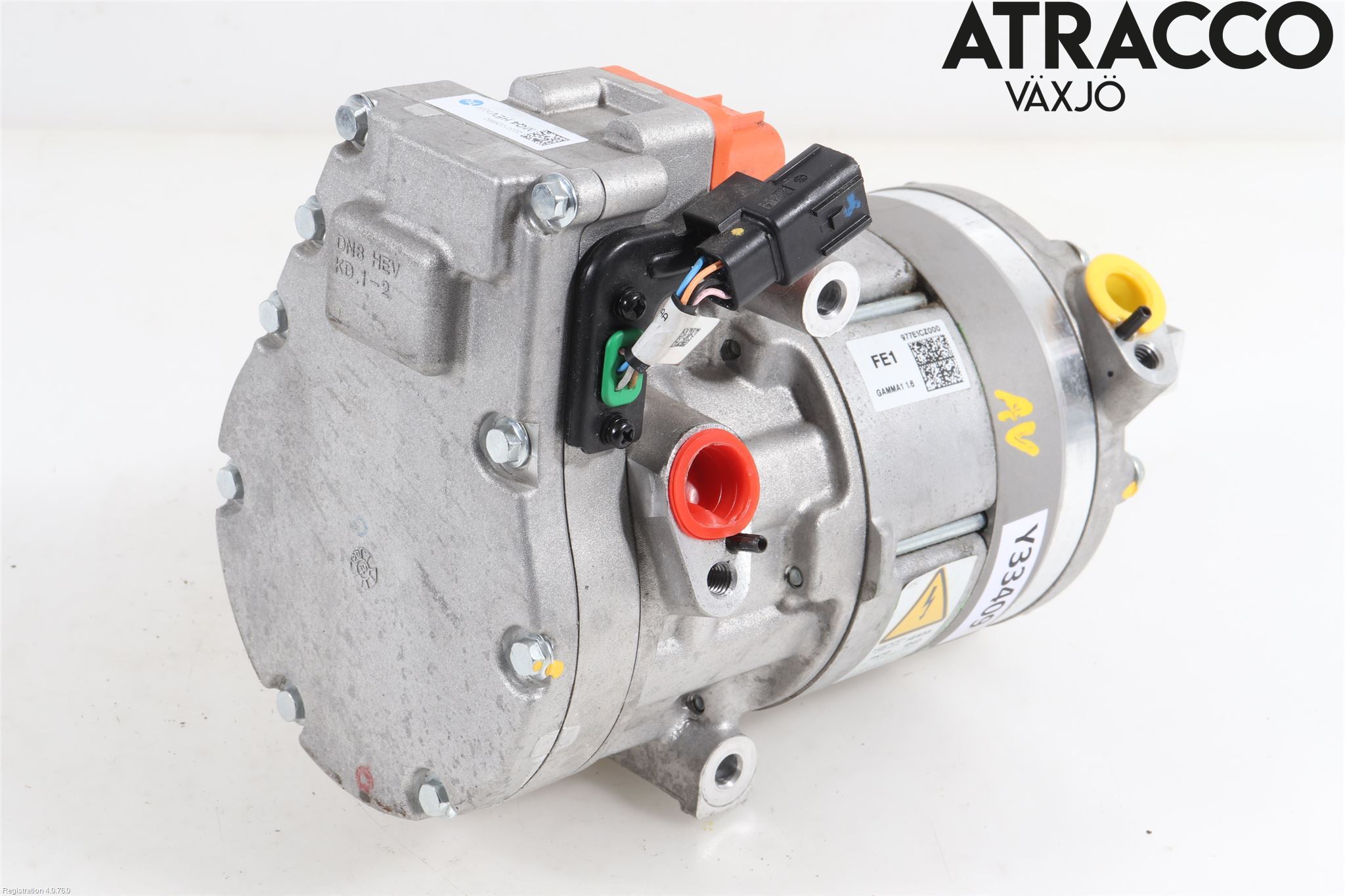 Hyundai TUCSON 05- Ac Kompressor