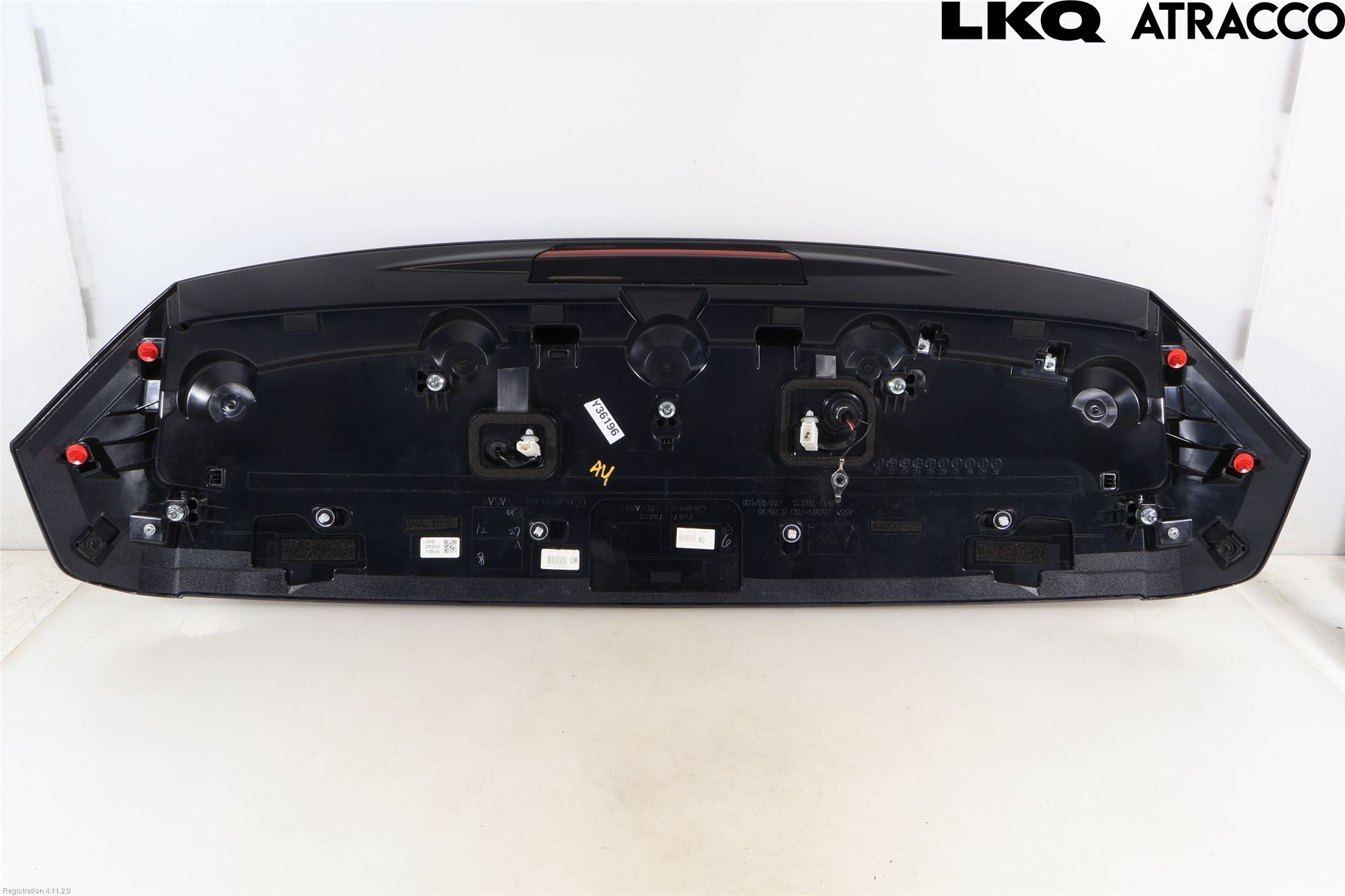 Lexus NX 340h/450h+ 21- Spoiler Baklucka