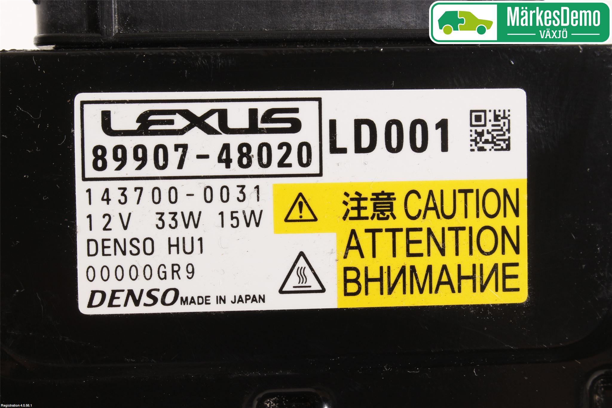 Lexus RX AL20 16-22 Styrenhet Strålkastare