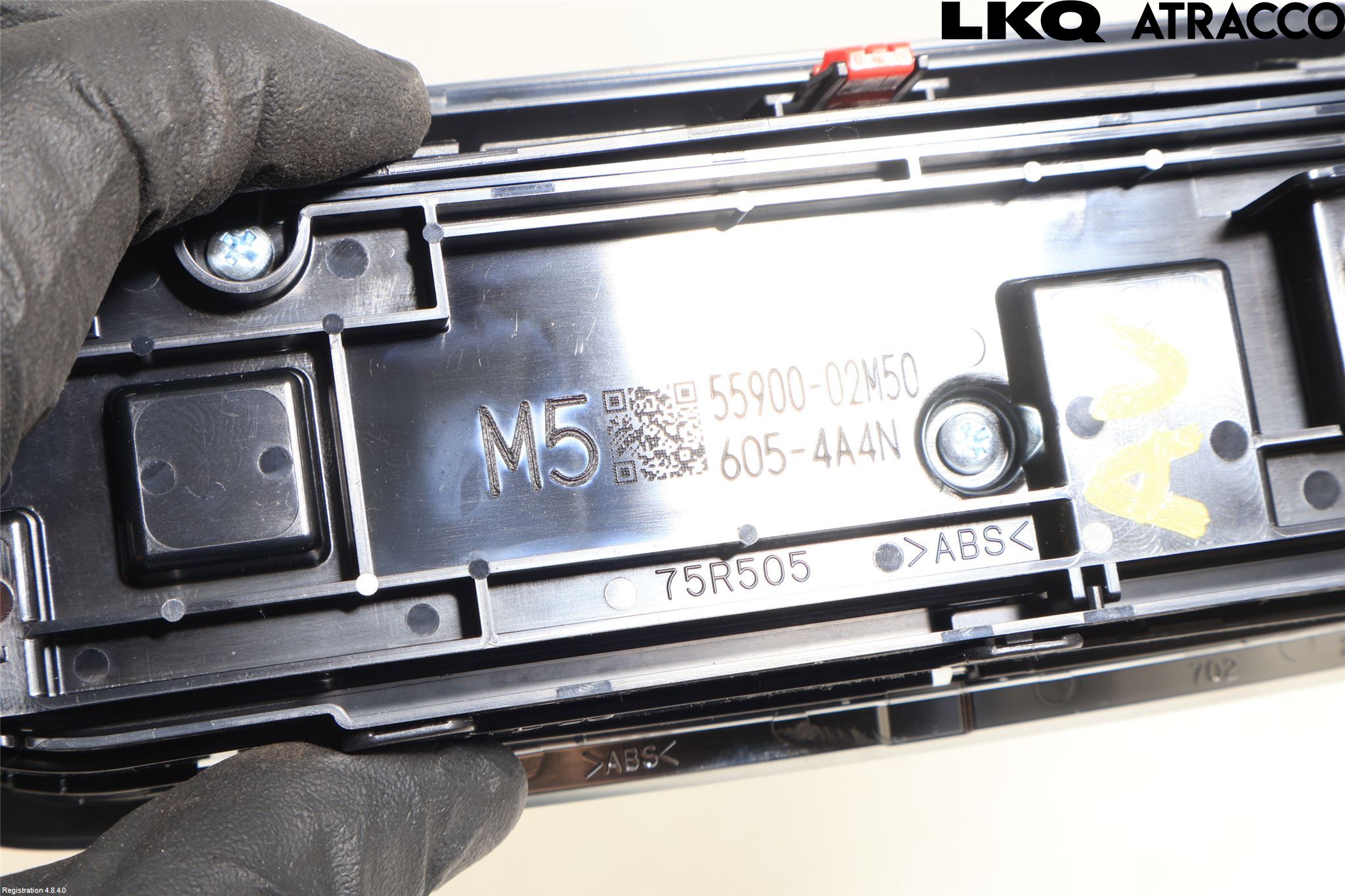 Toyota COROLLA 19- Ac Styrenhet Ac Manöveren