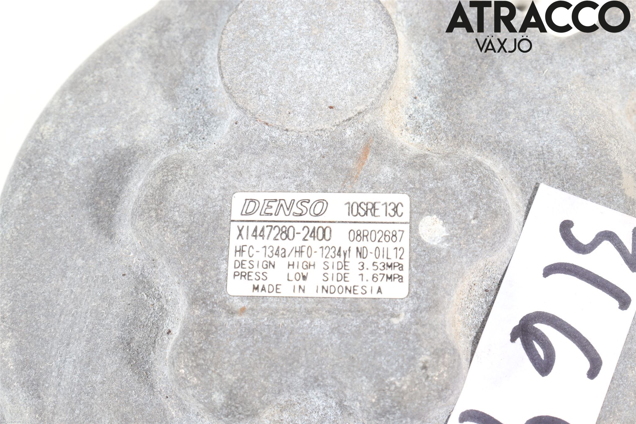 Suzuki SX4 S-CROSS 14-21 Ac Kompressor