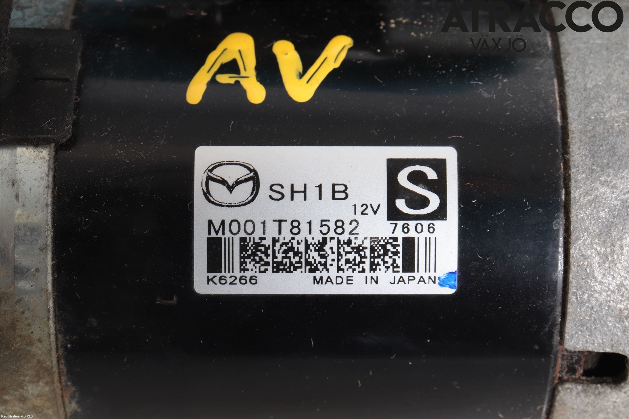 Mazda CX-5 17- Startmotor Diesel