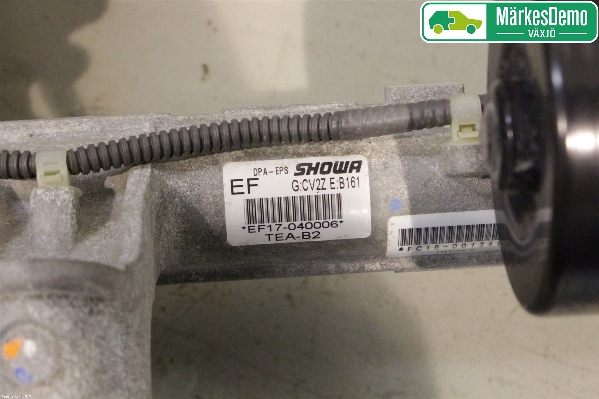 Honda CIVIC 17-22 Styrväxel Servo -Snäcka