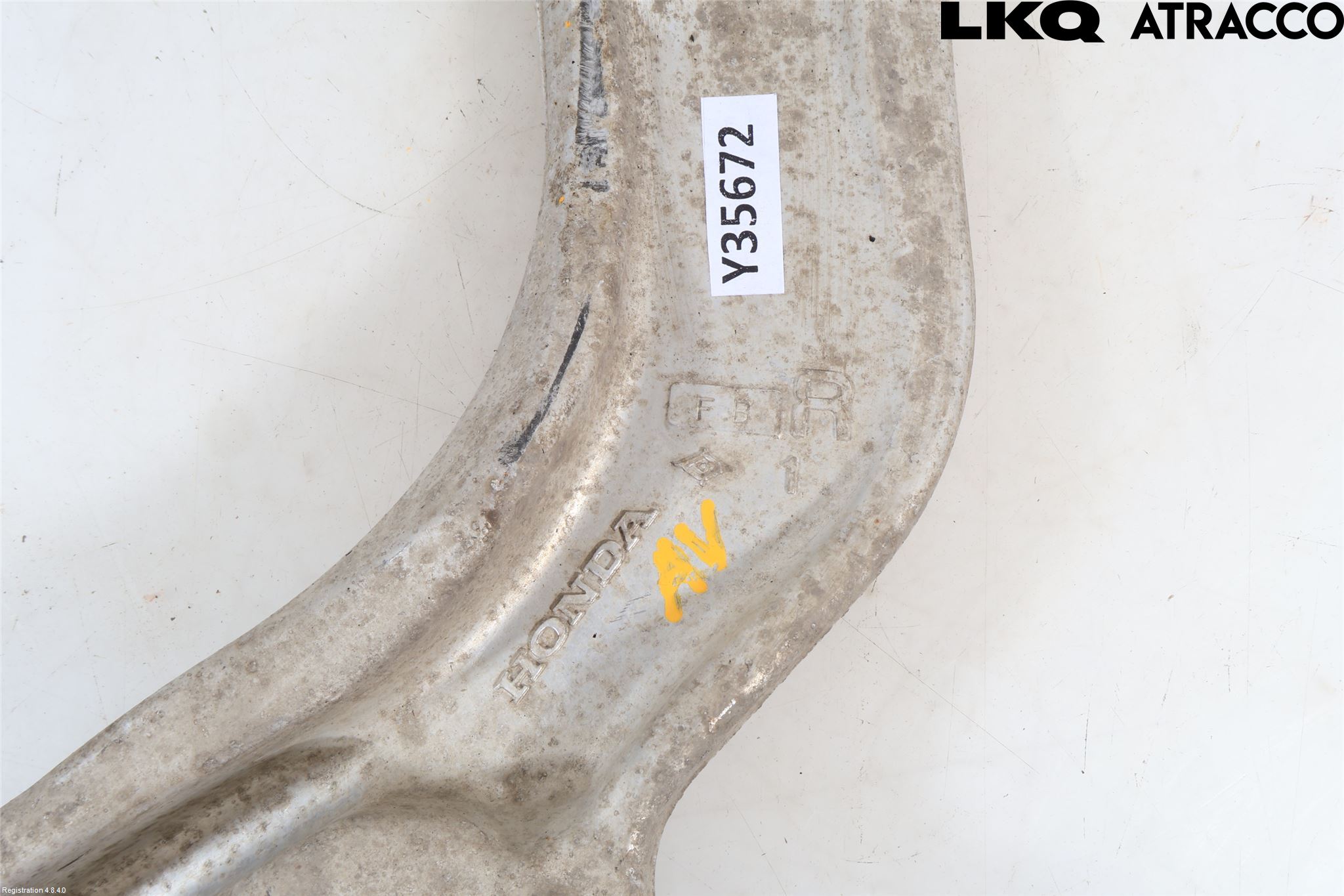 Honda E 20-23 Bärarm Fram Undre Hö