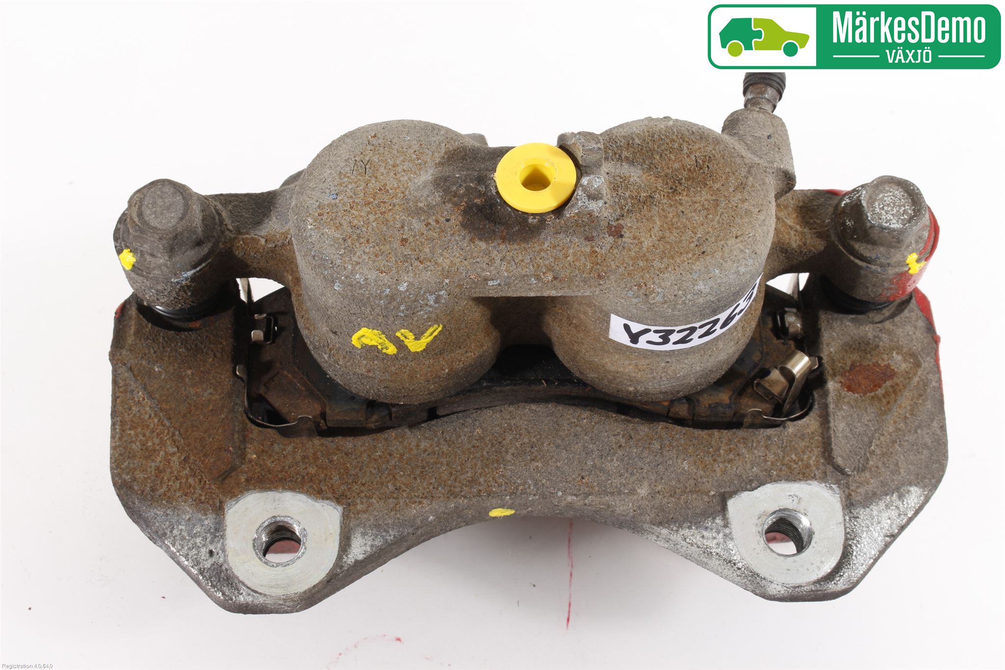 Mitsubishi OUTLANDER 13-21 Bromsok Fram Höger