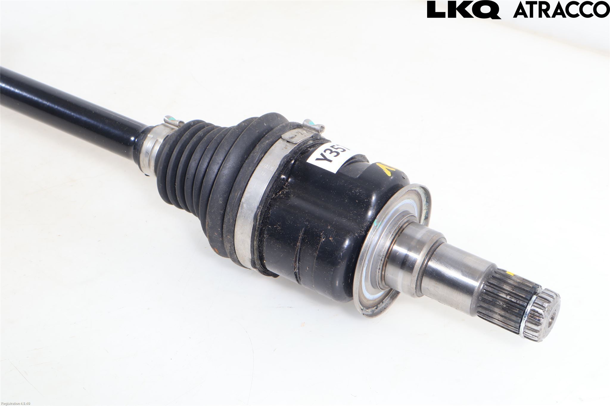 Toyota YARIS XP21 20- Drivaxel Fram Vänster