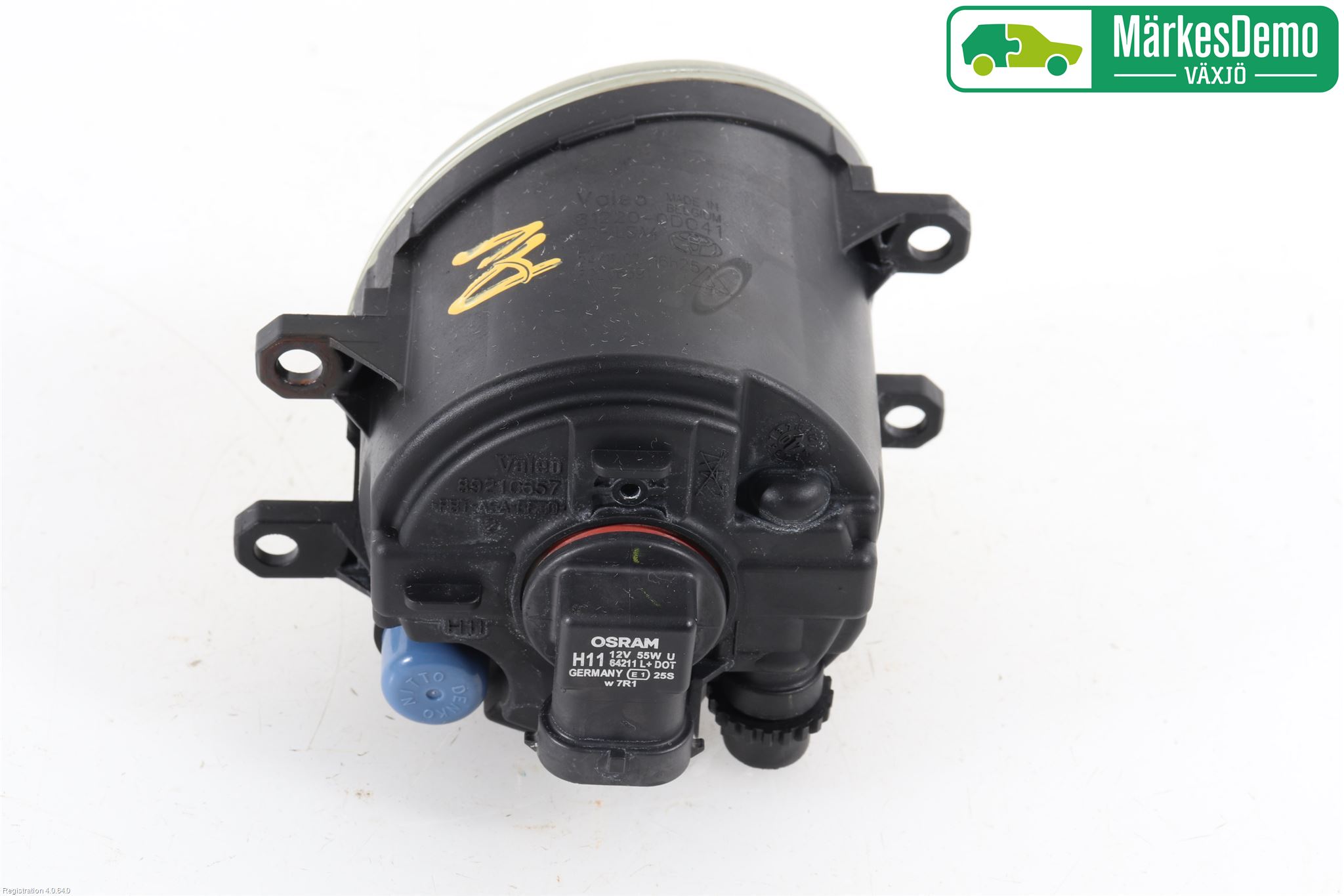 Toyota AVENSIS 07-08 Dimljus-Varselljus Fram