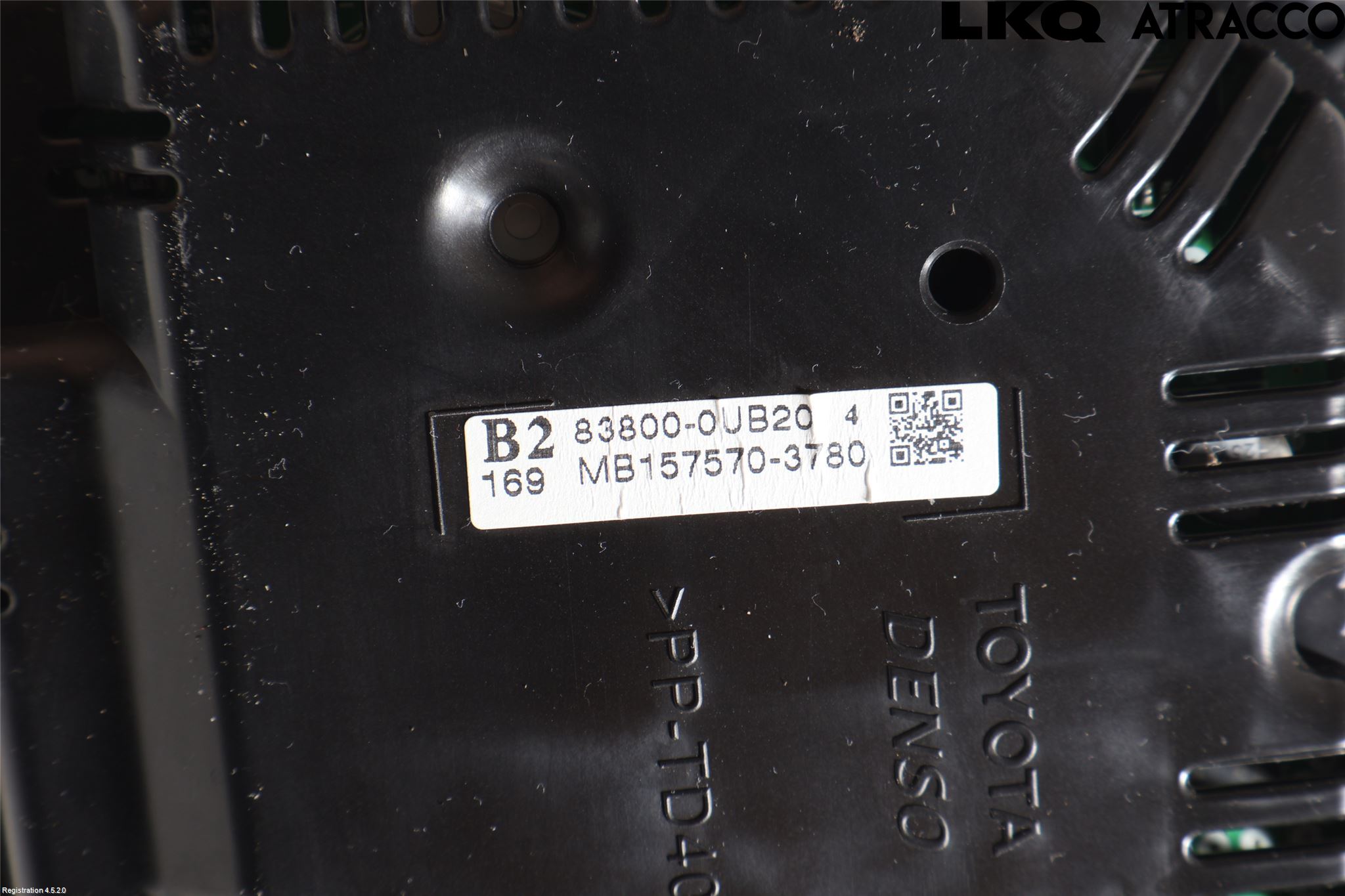 Toyota YARIS XP130 15-20 Instrument Komb