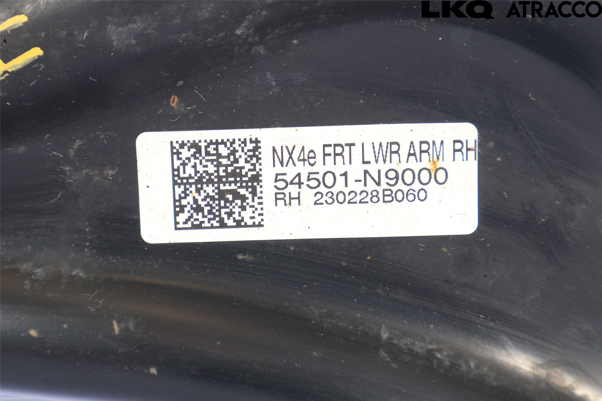 Hyundai TUCSON 05- Bärarm Fram Undre Hö