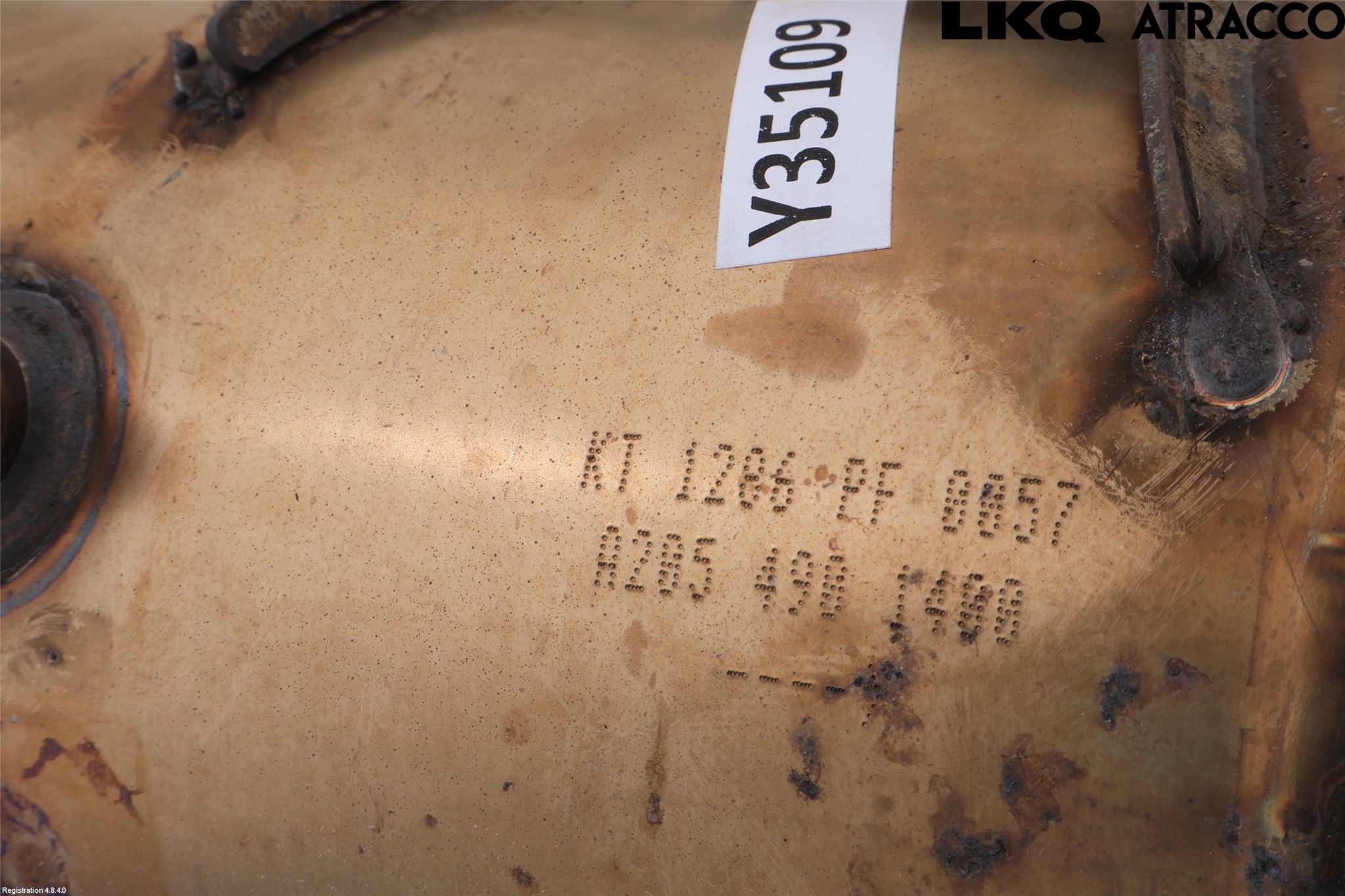Mercedes-Benz MB C-KLASS (W205) 14-21 Avgas Partikelfilter