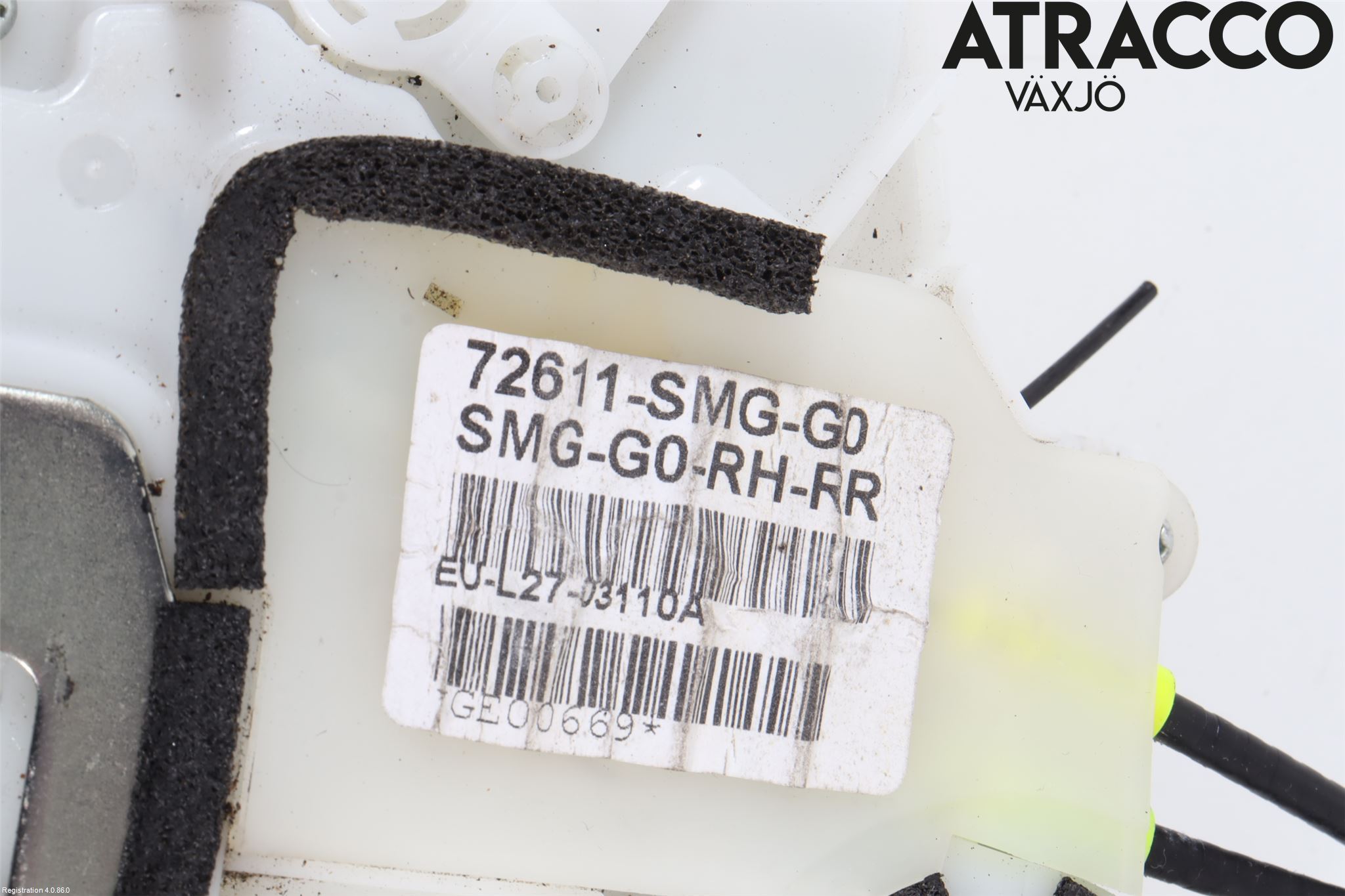 Honda CIVIC 06-11 Låskista-Dörrlås