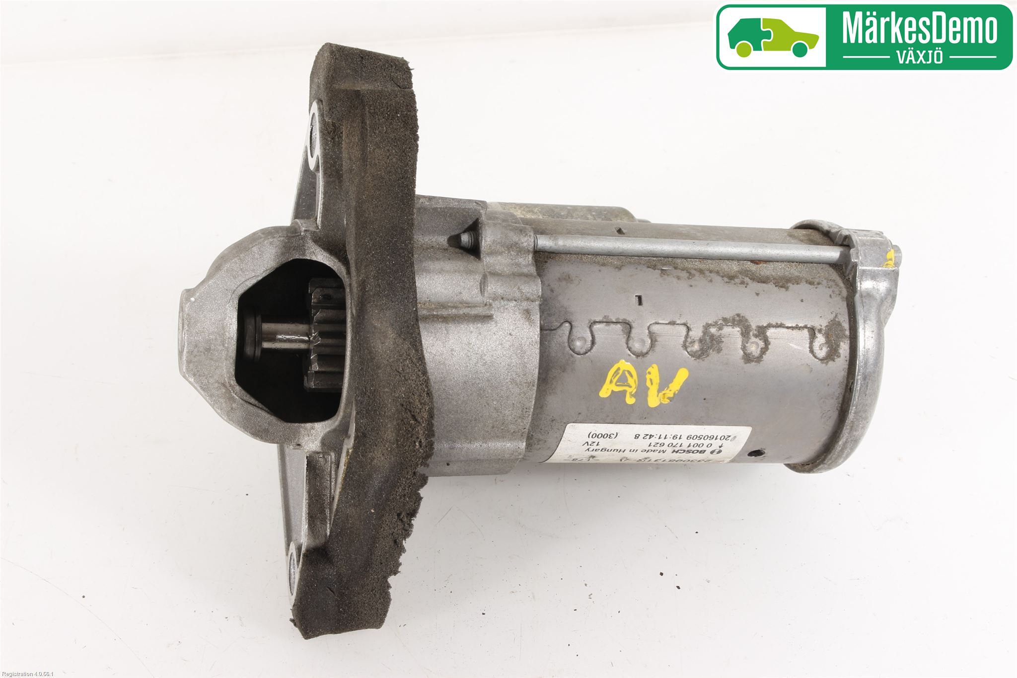 Nissan QASHQAI 14-17 Startmotor Diesel
