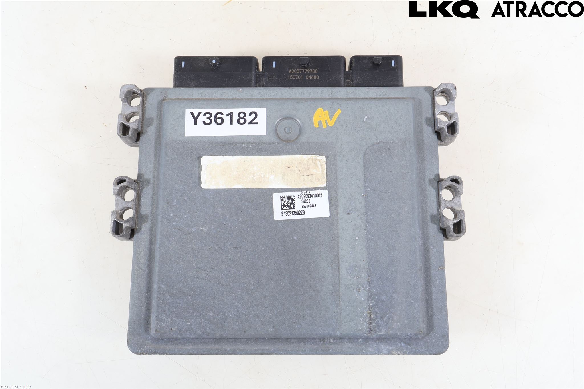 Mercedes-Benz MB B-KLASS (W246/W242) 12-19 Styrenhet Insprut Bensin