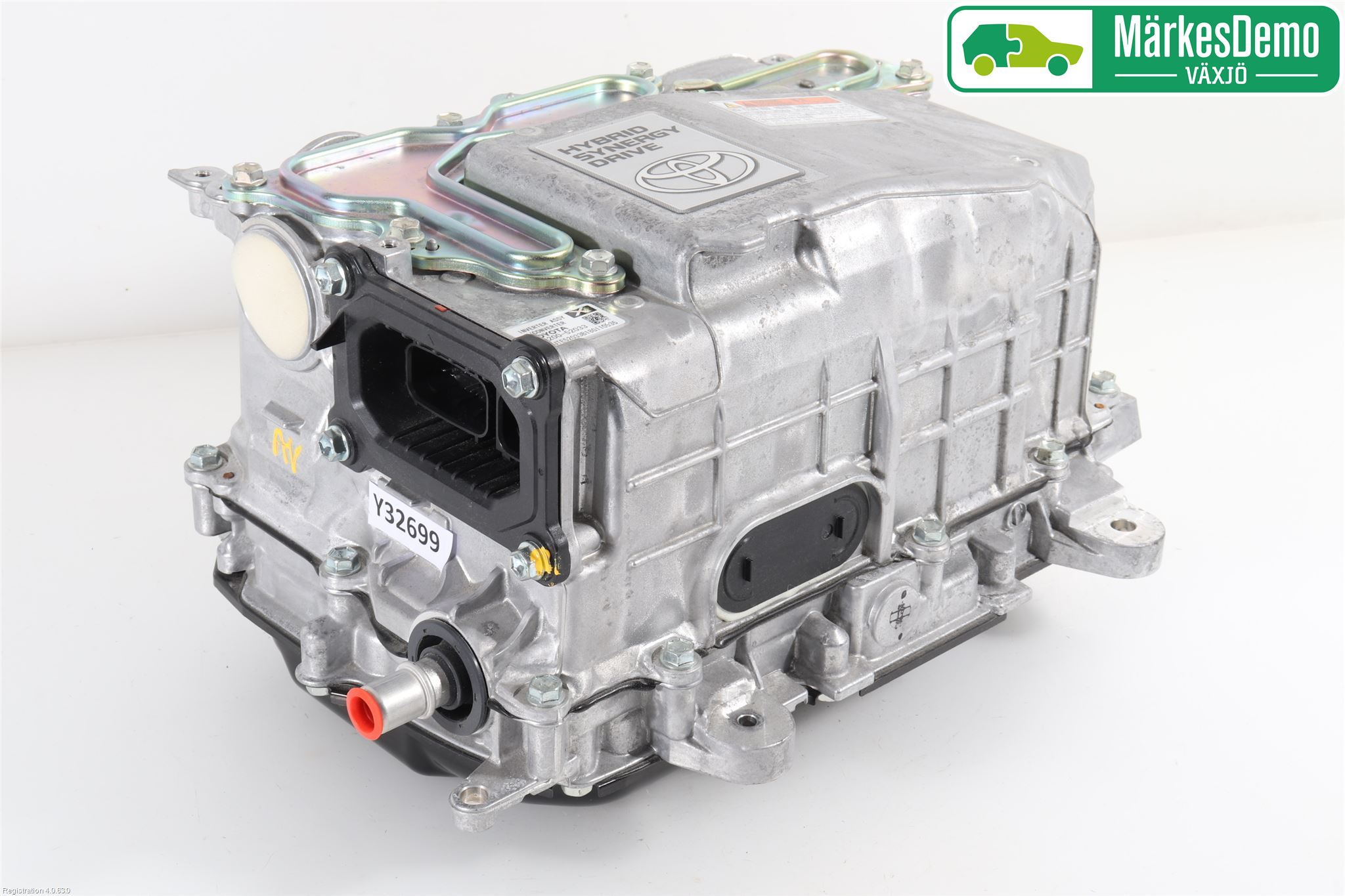 Toyota YARIS XP130 15-20 Hybridconverter
