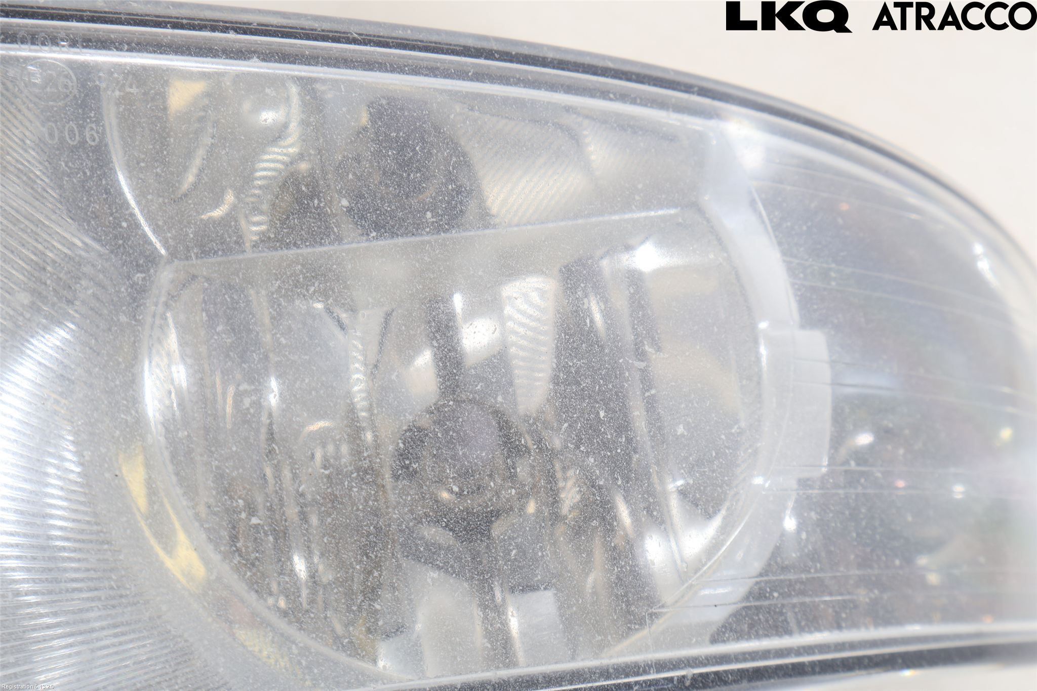 Skoda SUPERB 09-15 Dimljus-Varselljus Fram