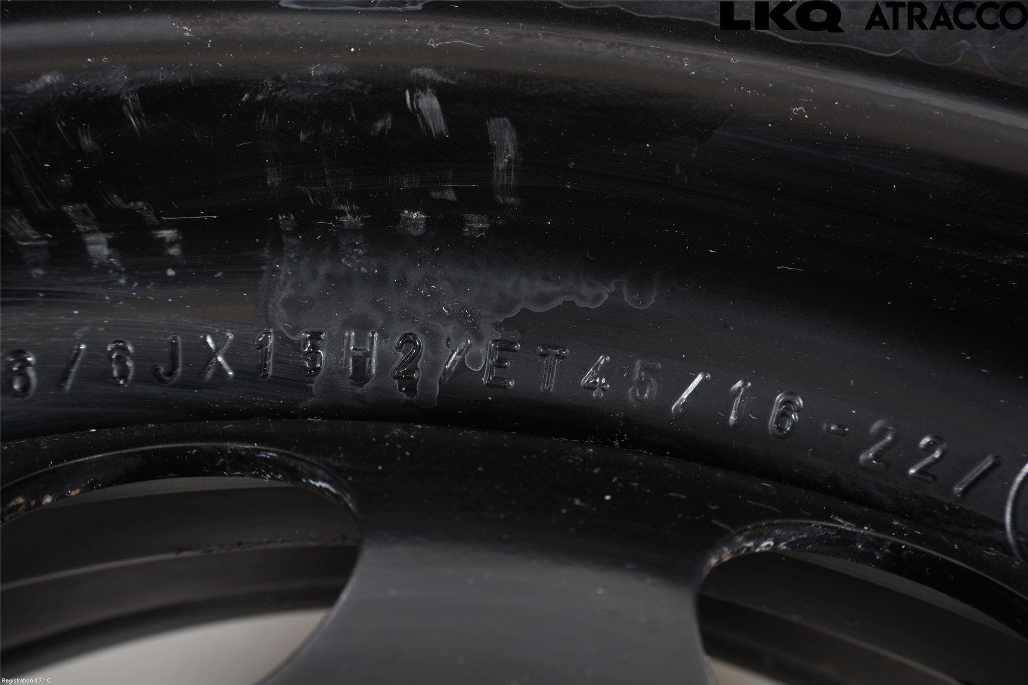 Toyota YARIS XP21 20- Fälgsats Plåt