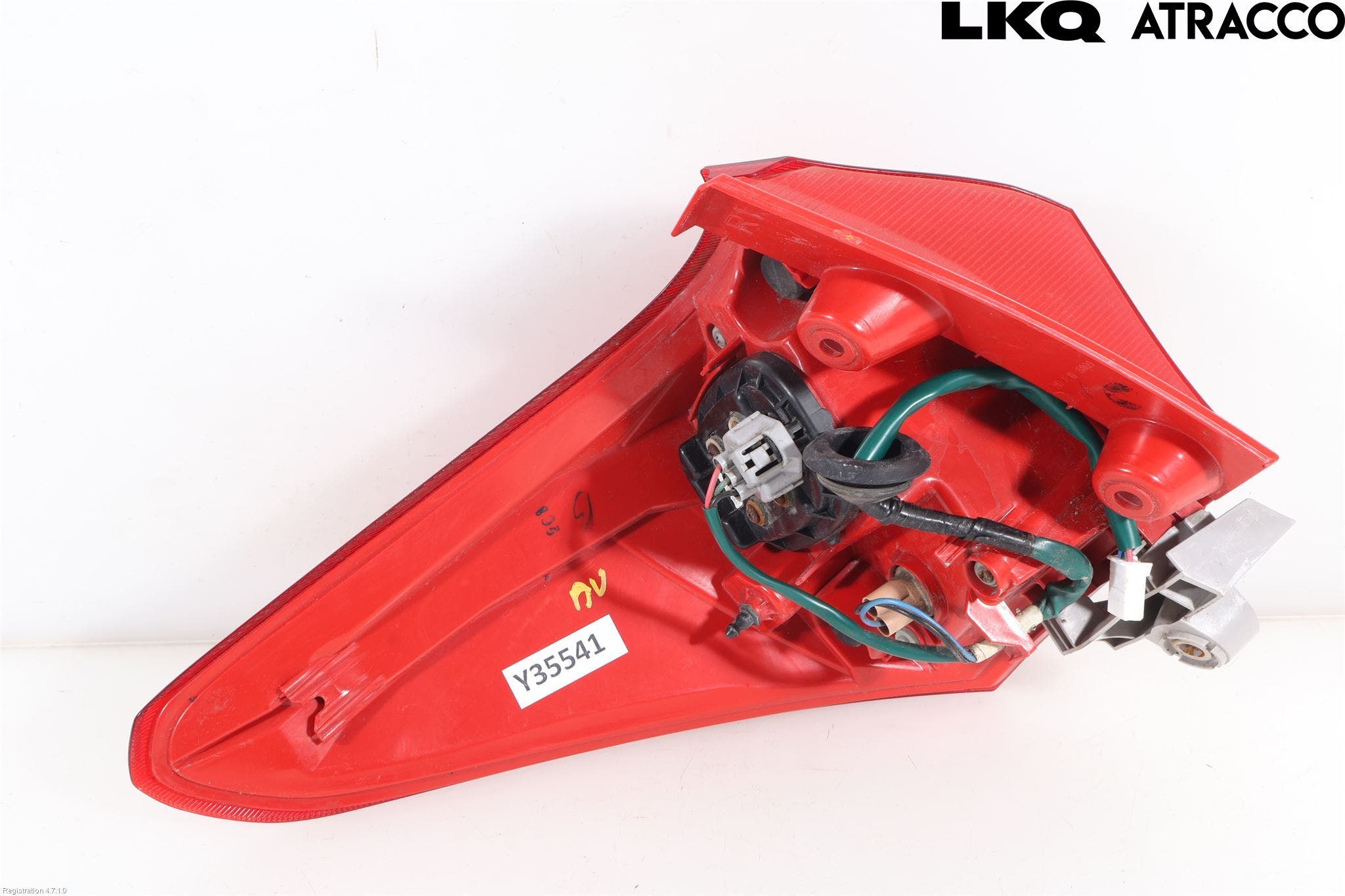 Toyota AURIS 13-19 Bakljus Höger