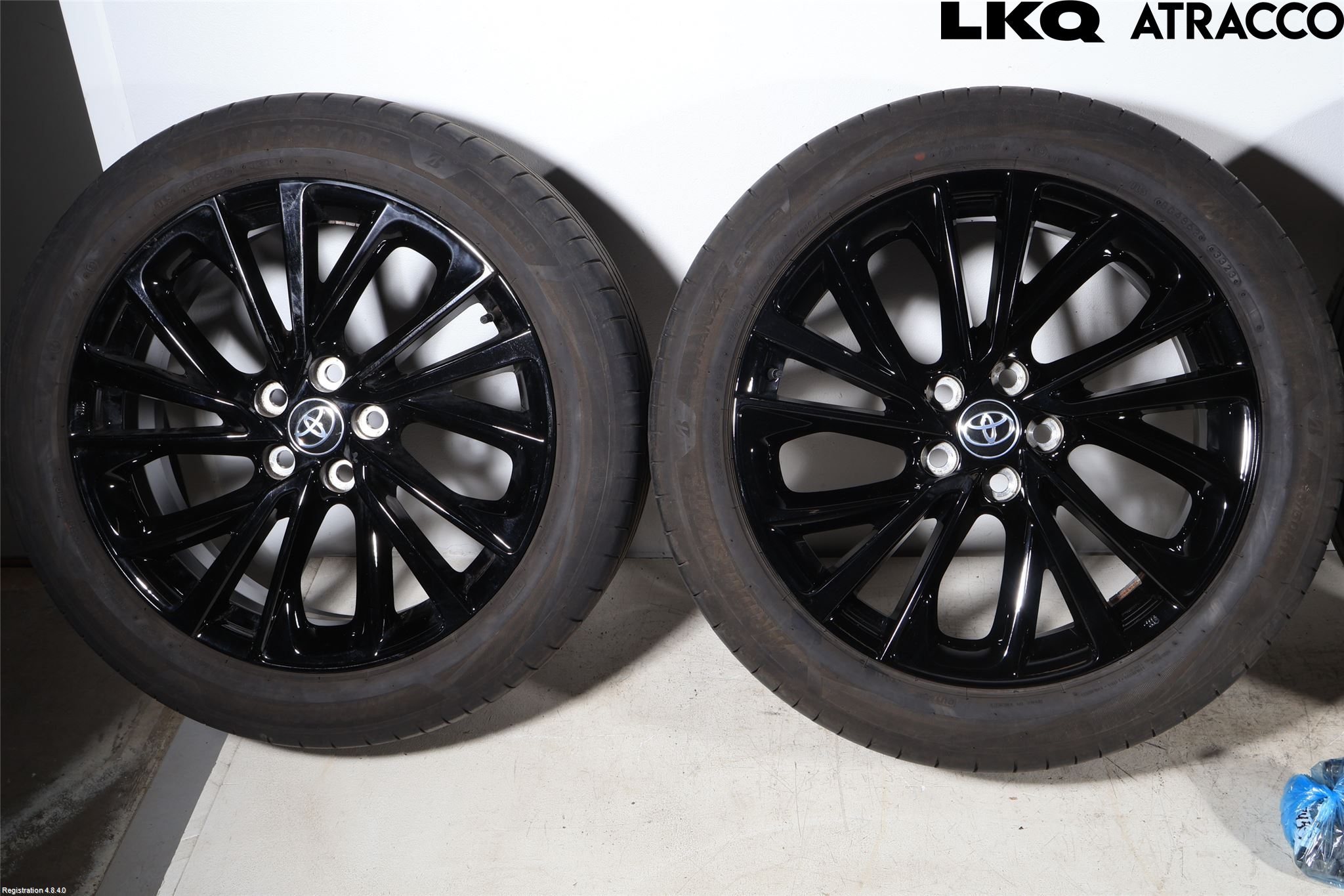 Toyota C-HR 24- Sommardäck Med Fälg