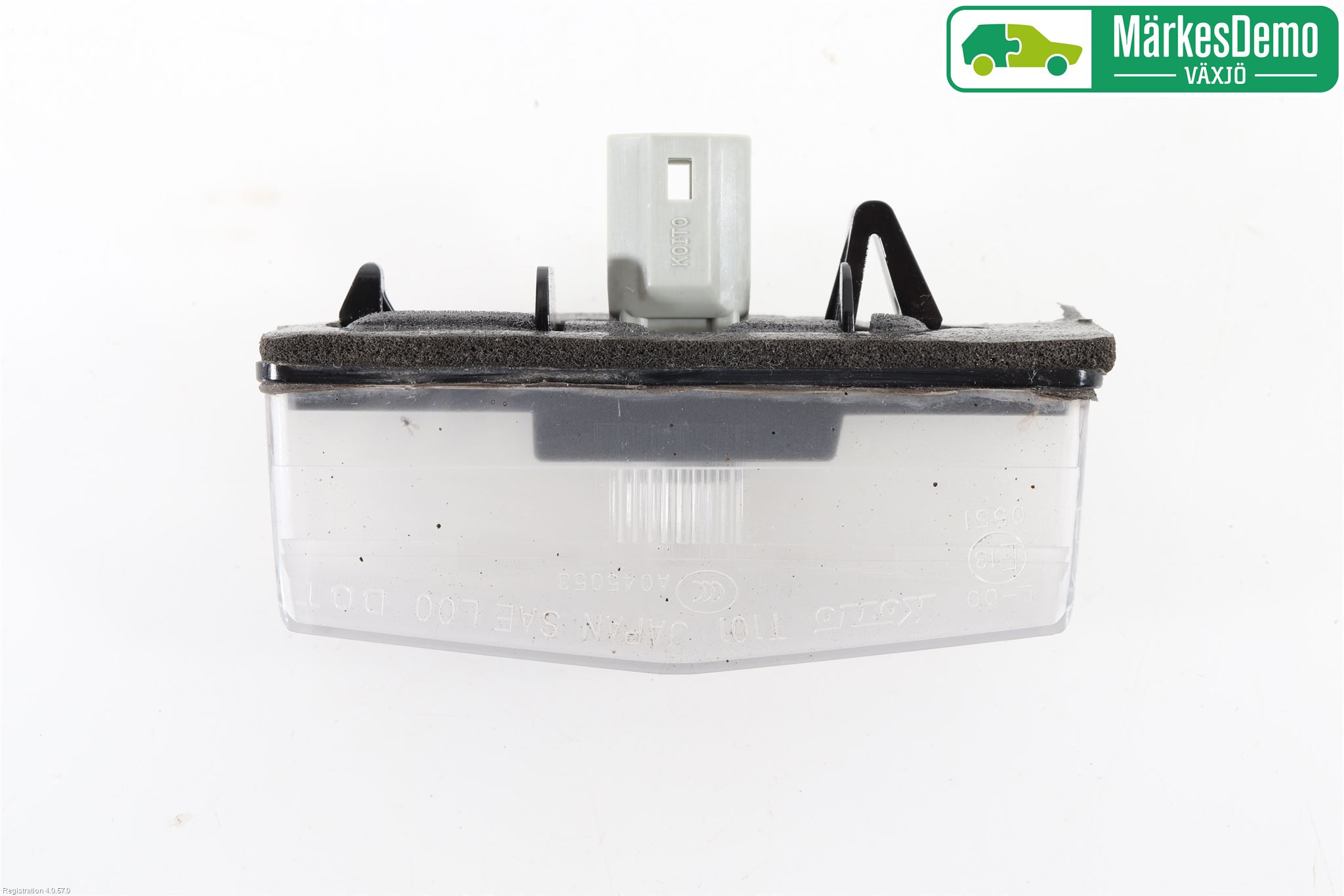 Toyota RAV4 13-18 Skylt Belysning