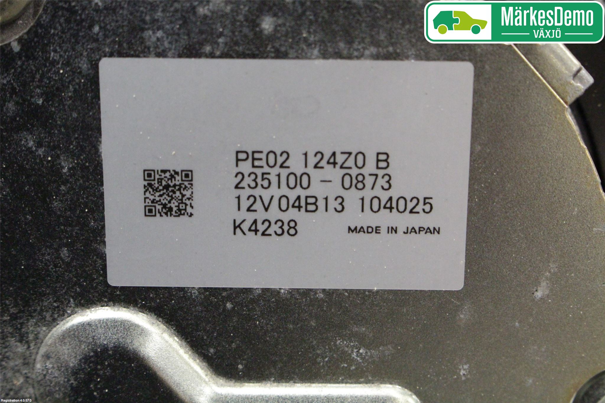 Mazda 3 III 14-19 Motor Bensin